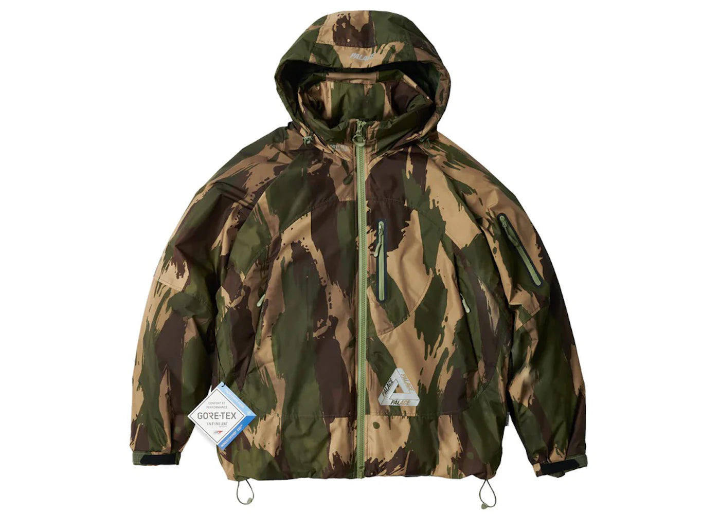 Palace GORE-TEX Infinium Loft Jacket Camo