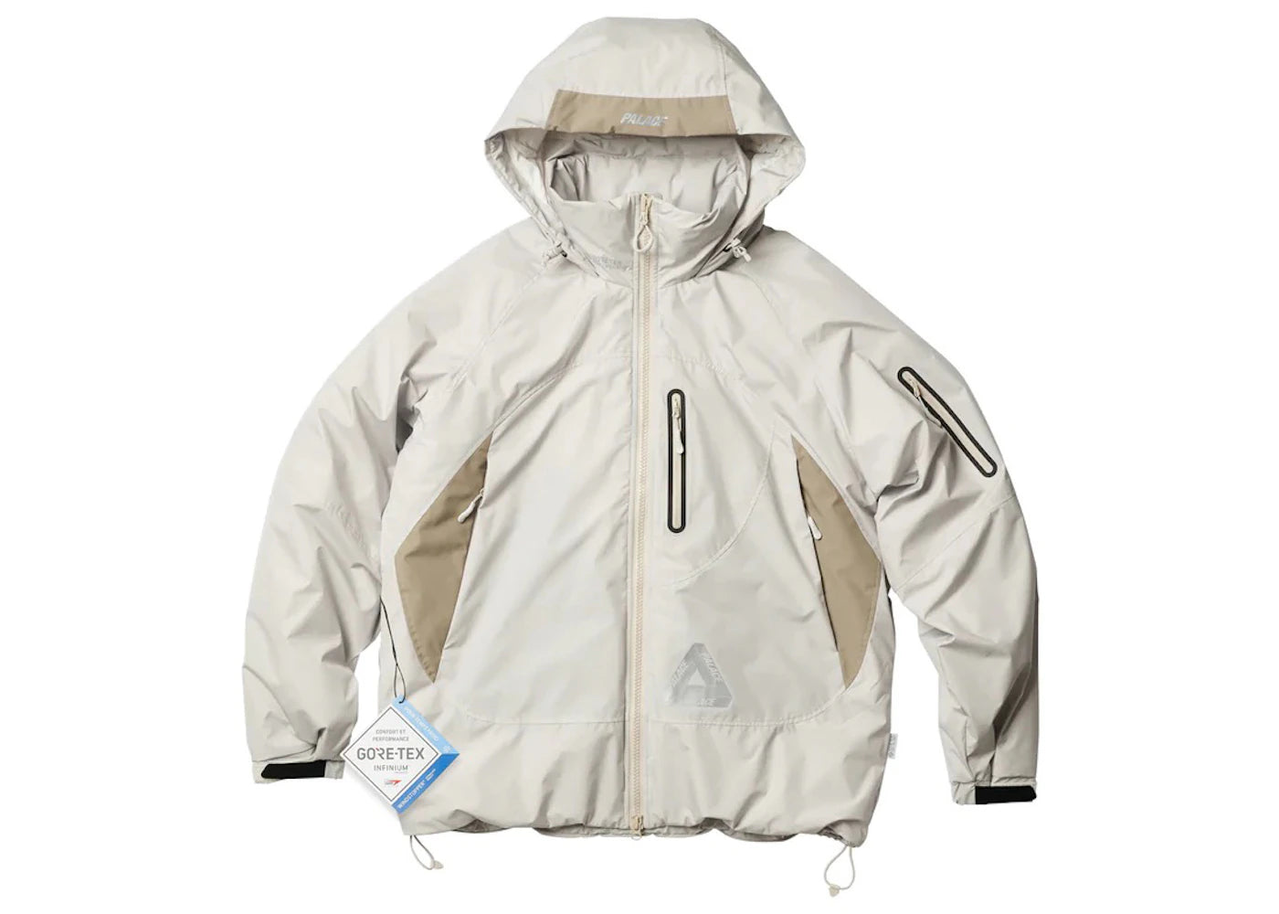 Palace GORE-TEX Infinium Loft Jacket Grey