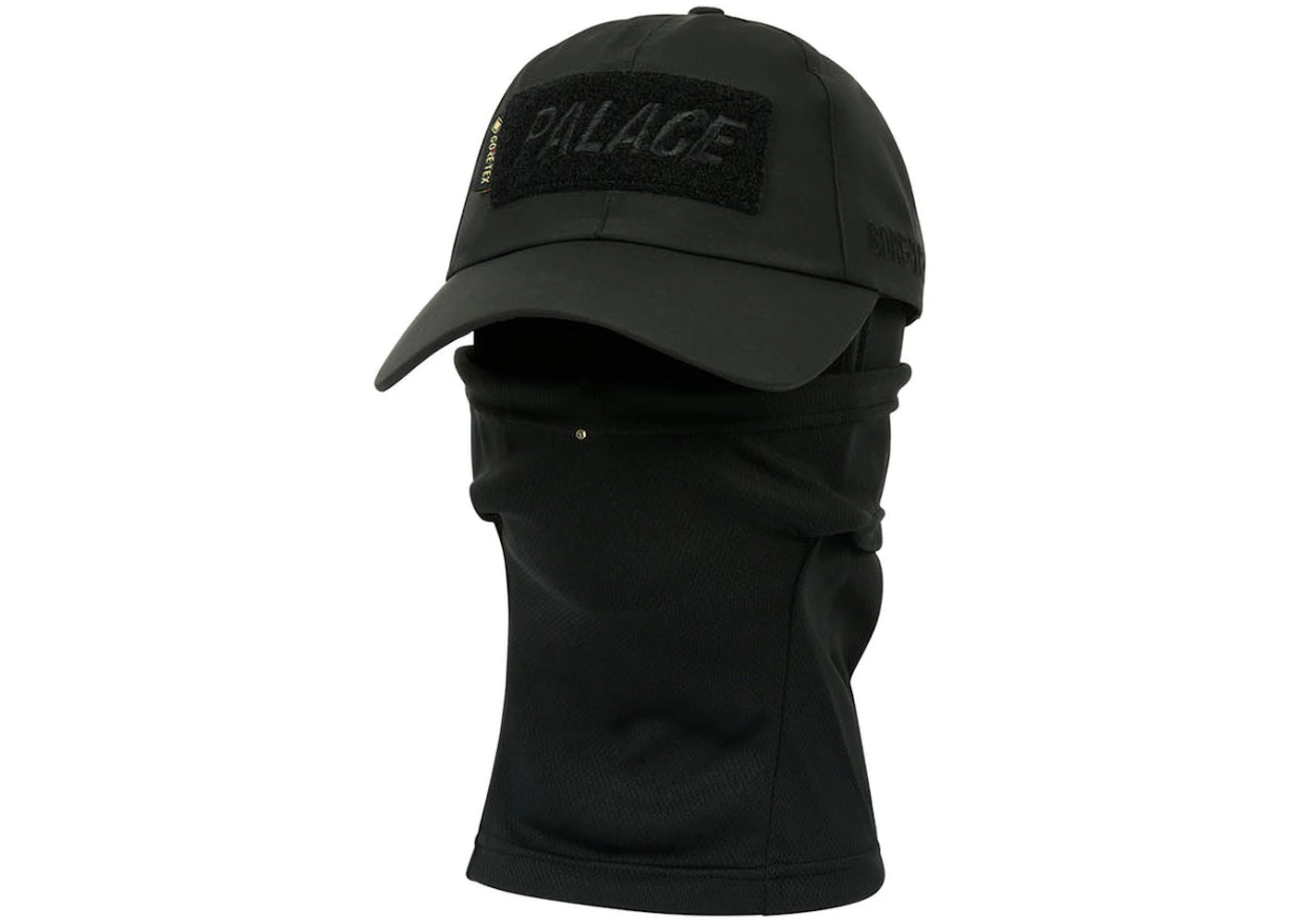 Palace GORE-TEX M-Tek 6-Panel Black