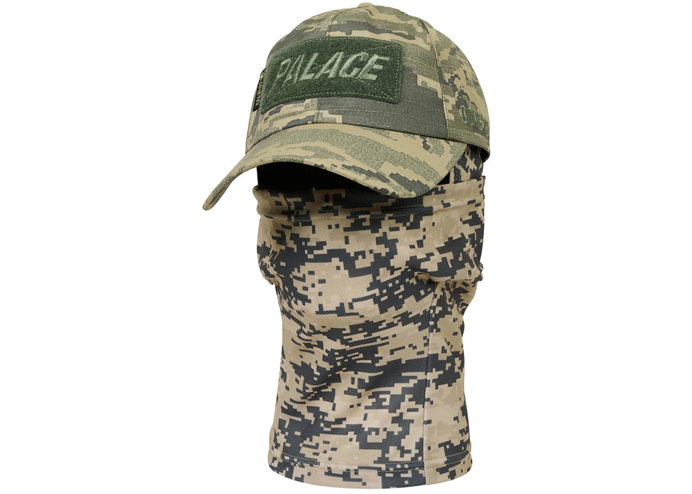 Palace GORE-TEX M-Tek 6-Panel Tiger Digi Camo
