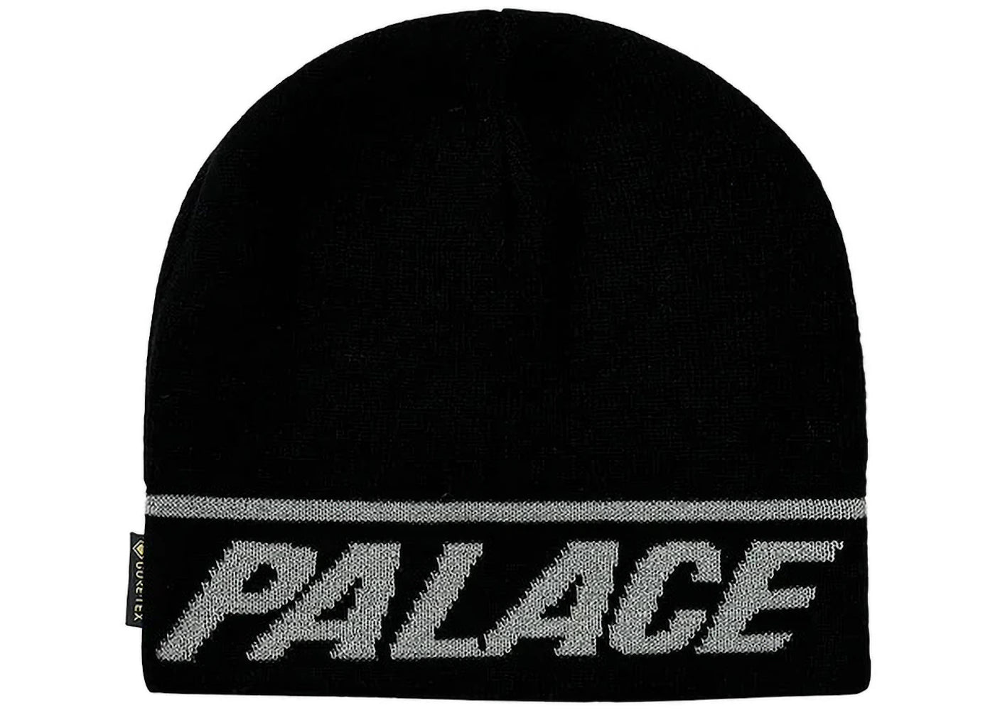 Palace GORE-TEX Nein Cuff Beanie Black