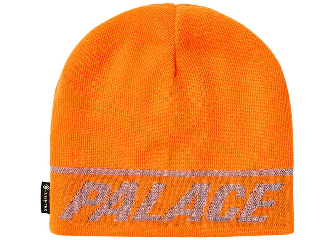 Palace GORE-TEX Nein Cuff Beanie Tiger Orange