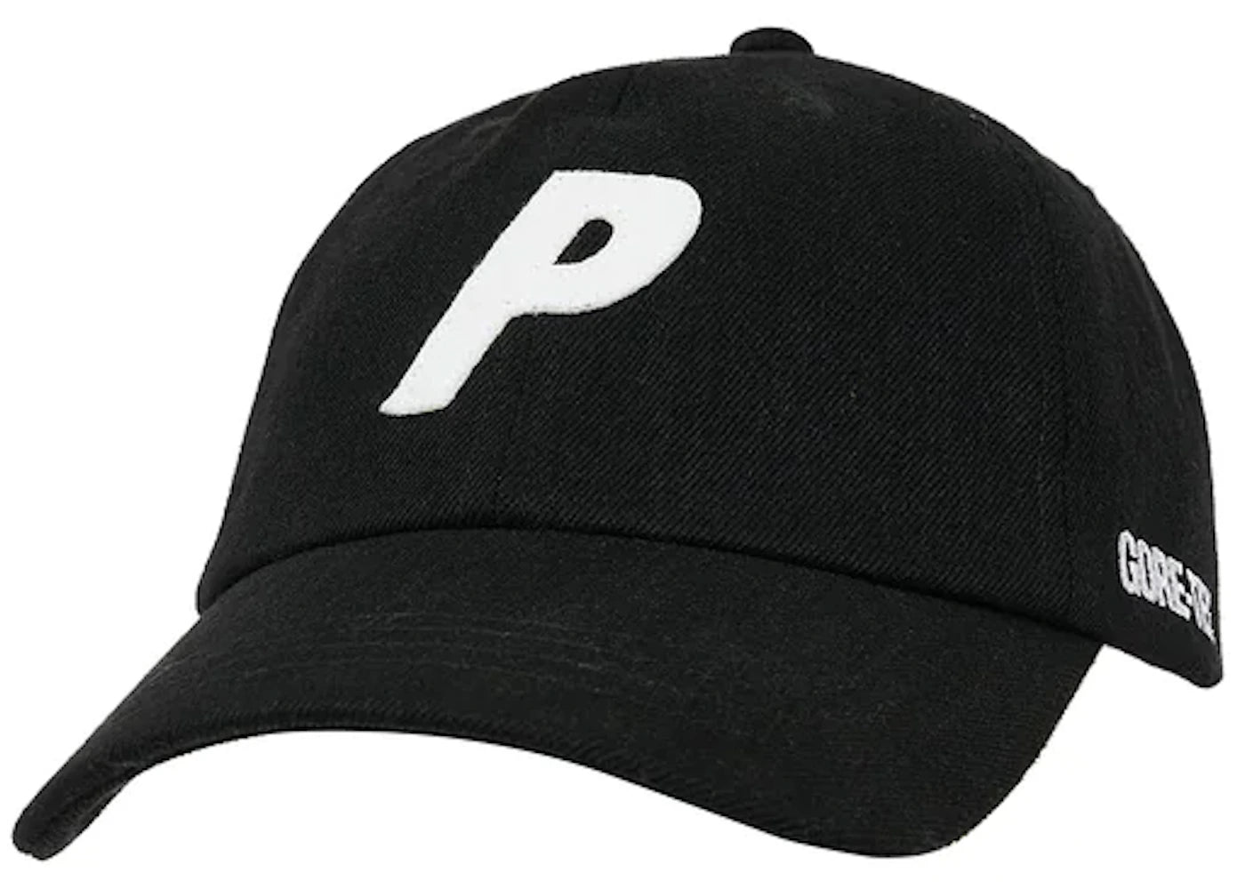 Palace GORE-TEX P 6-Panel Black Denim