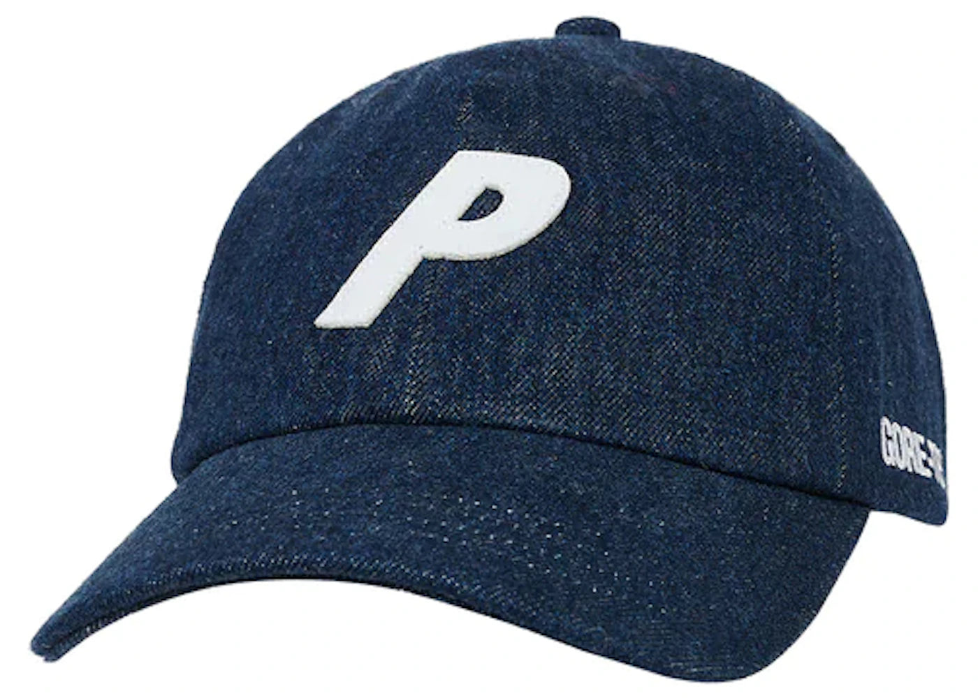 Palace GORE-TEX P 6-Panel Denim Stonewash
