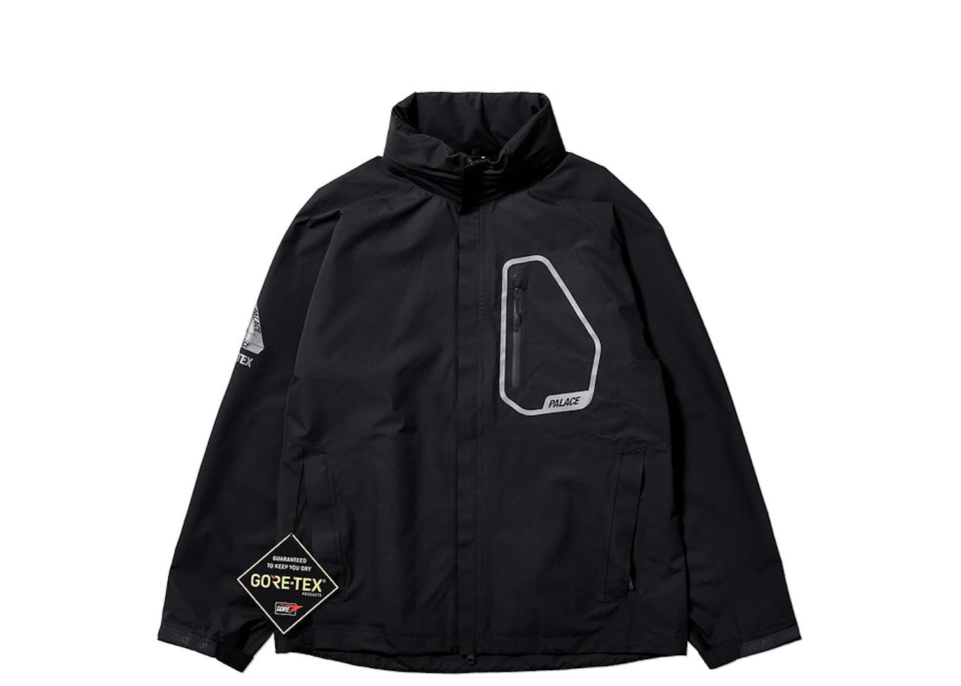 Palace GORE-TEX Paclite Vent Jacket Black