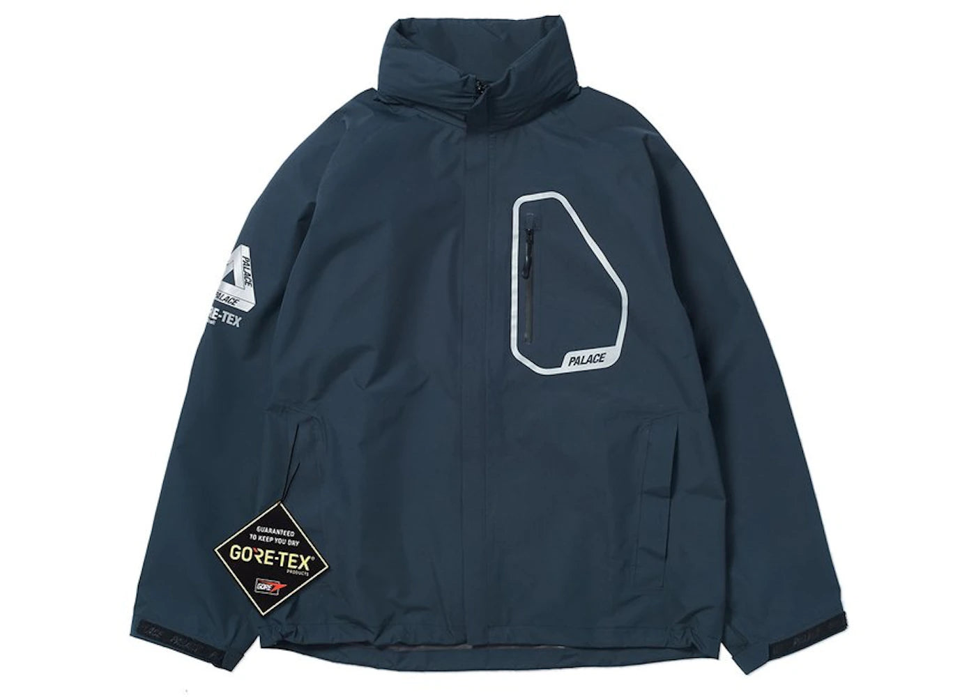 Palace GORE-TEX Paclite Vent Jacket Petrol