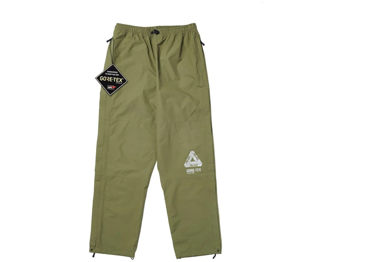 Palace GORE-TEX Paclite Vent Pant Green