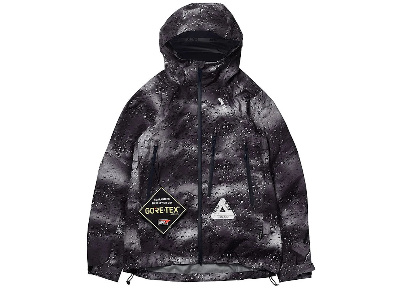 Palace GORE-TEX Palex Jacket Black Rain