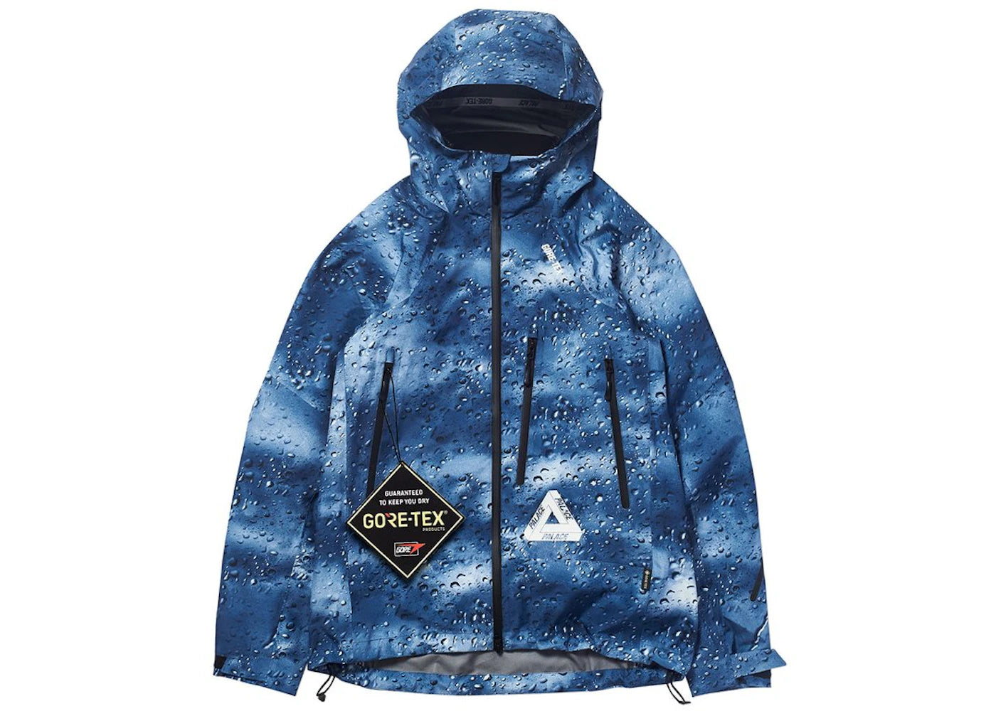 Palace GORE-TEX Palex Jacket Blue Rain