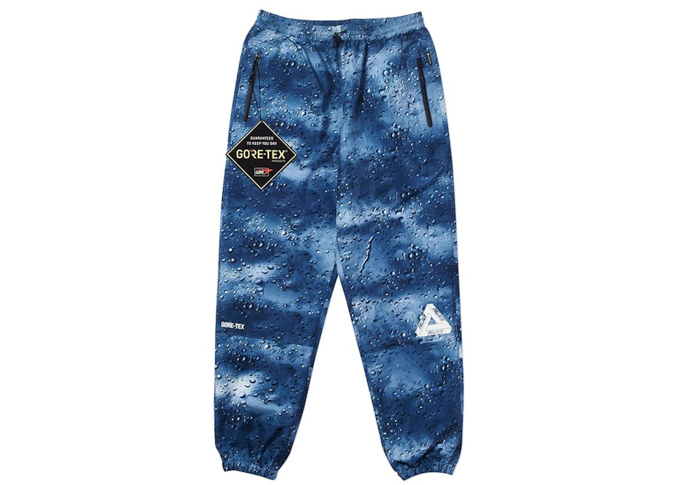 Palace GORE-TEX Palex Pant Blue Rain