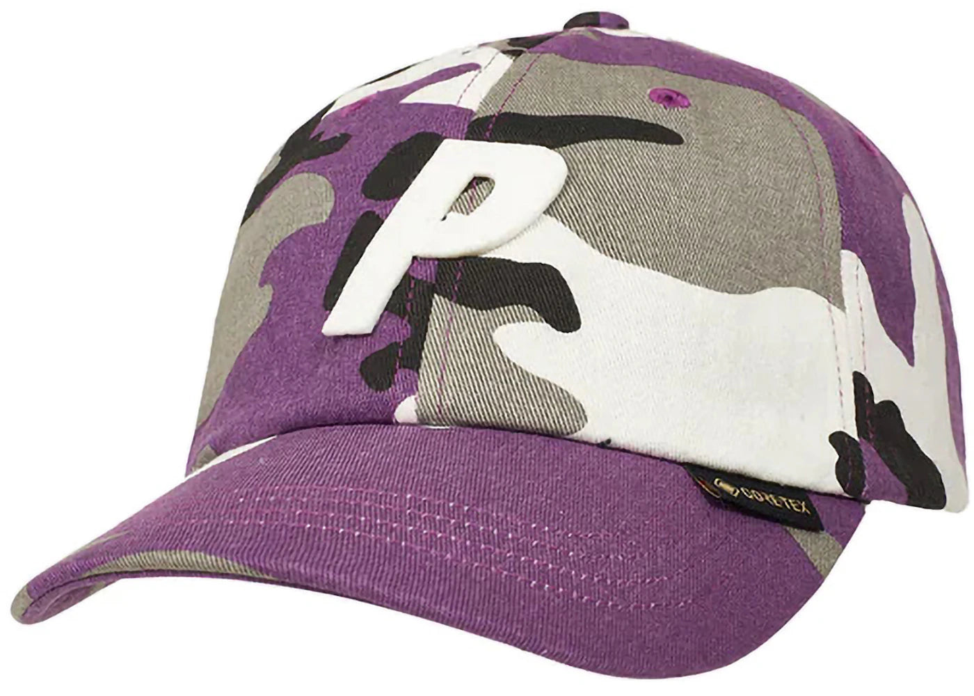 Palace GORE-TEX Pigment P 6-Panel Grey Camo