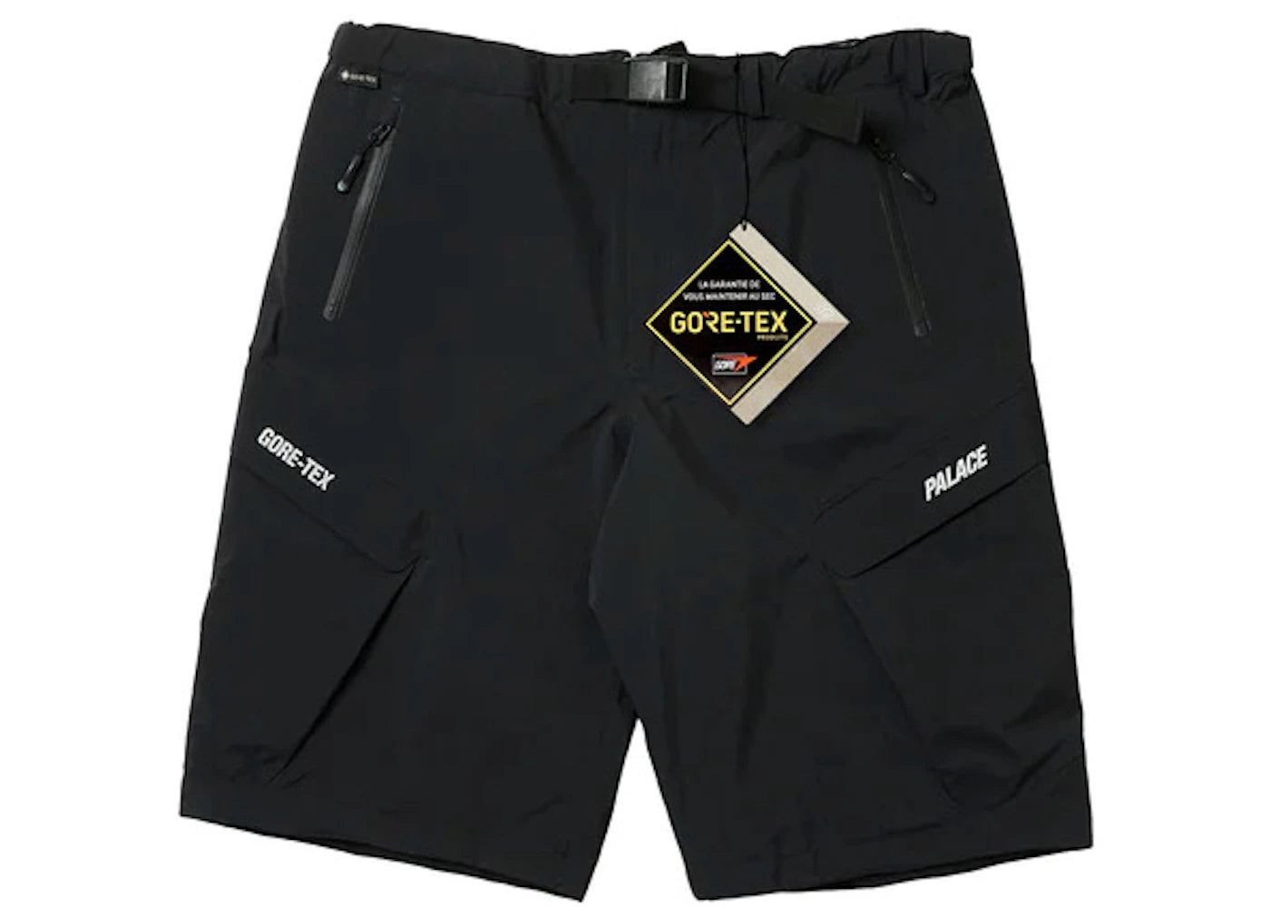 Palace GORE-TEX R-Tek Cargo Short Black