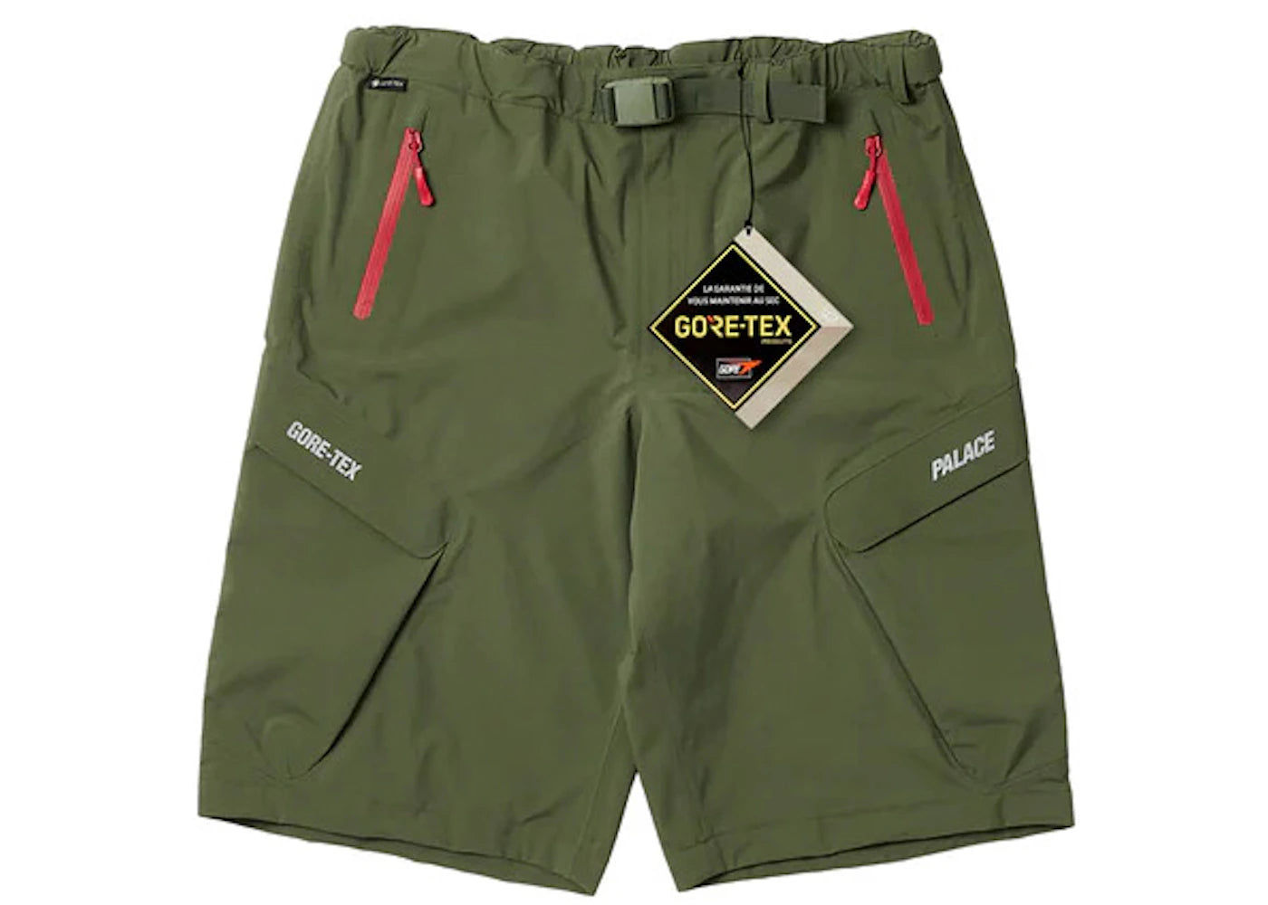 Palace GORE-TEX R-Tek Cargo Short Olive