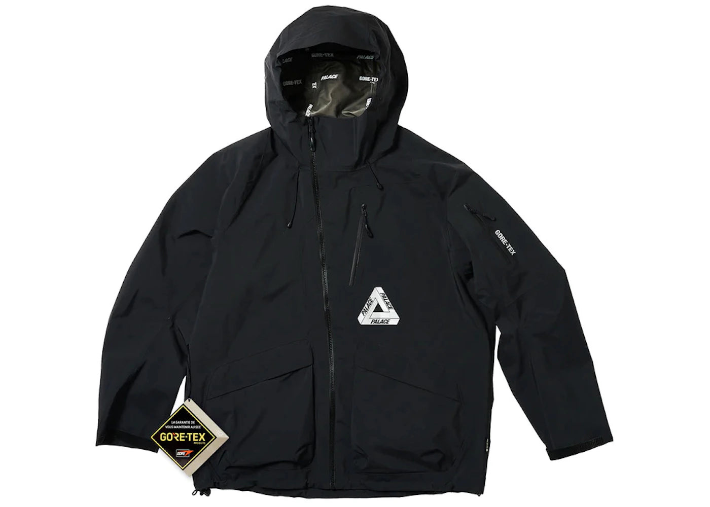 Palace GORE-TEX R-Tek Jacket Black