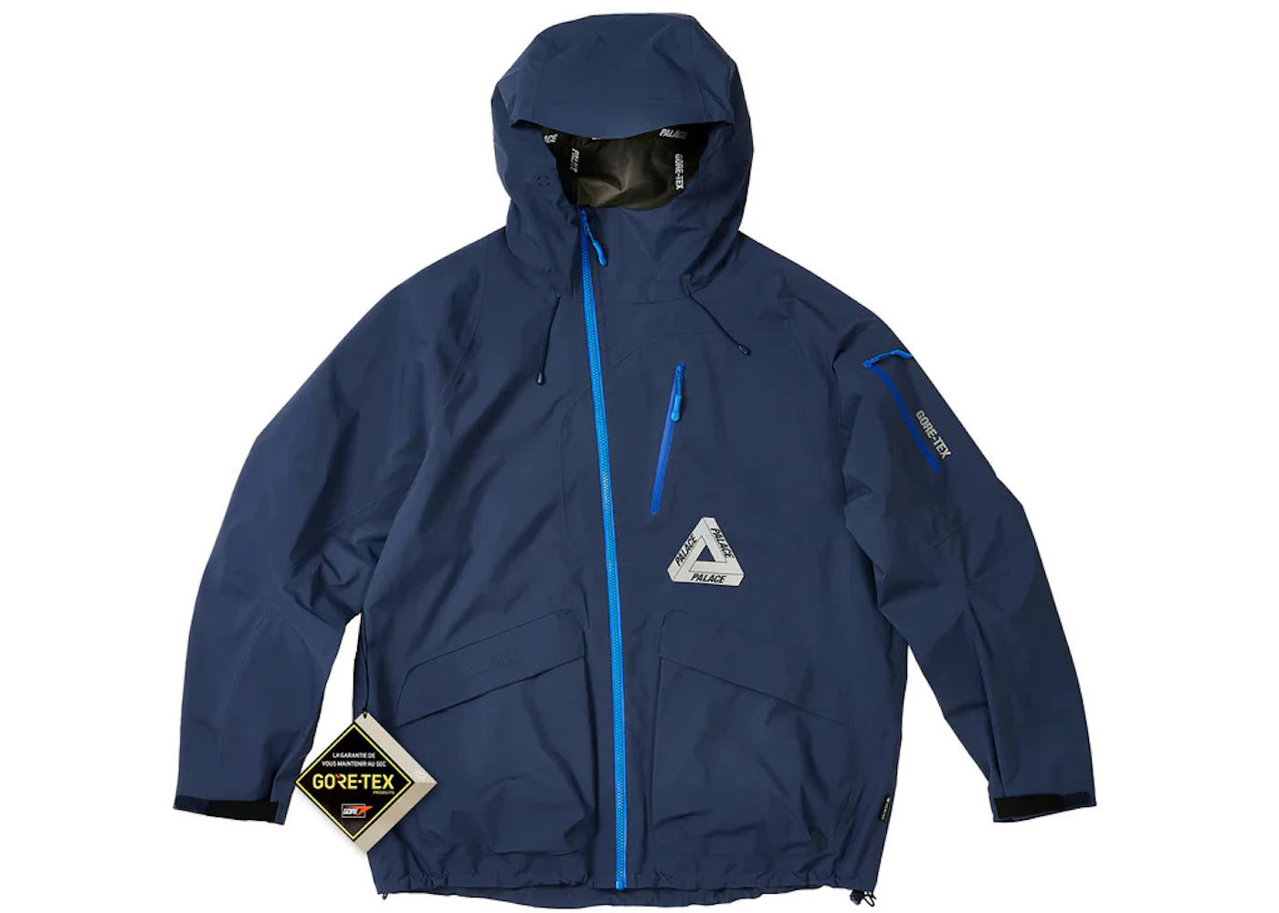 Palace GORE-TEX R-Tek Jacket Navy