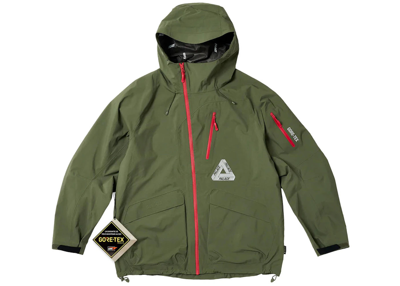 Palace GORE-TEX R-Tek Jacket Olive