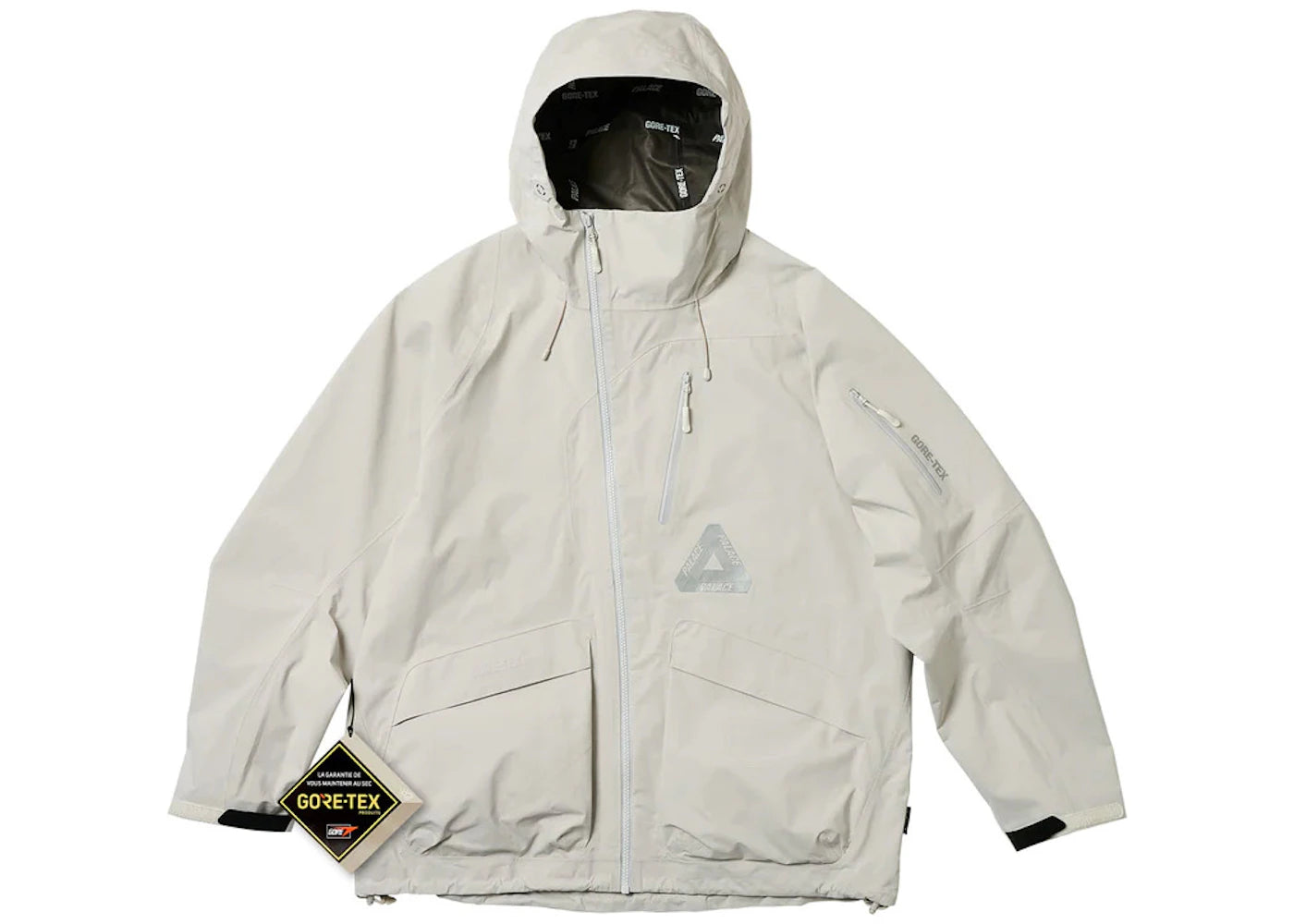 Palace GORE-TEX R-Tek Jacket Stone