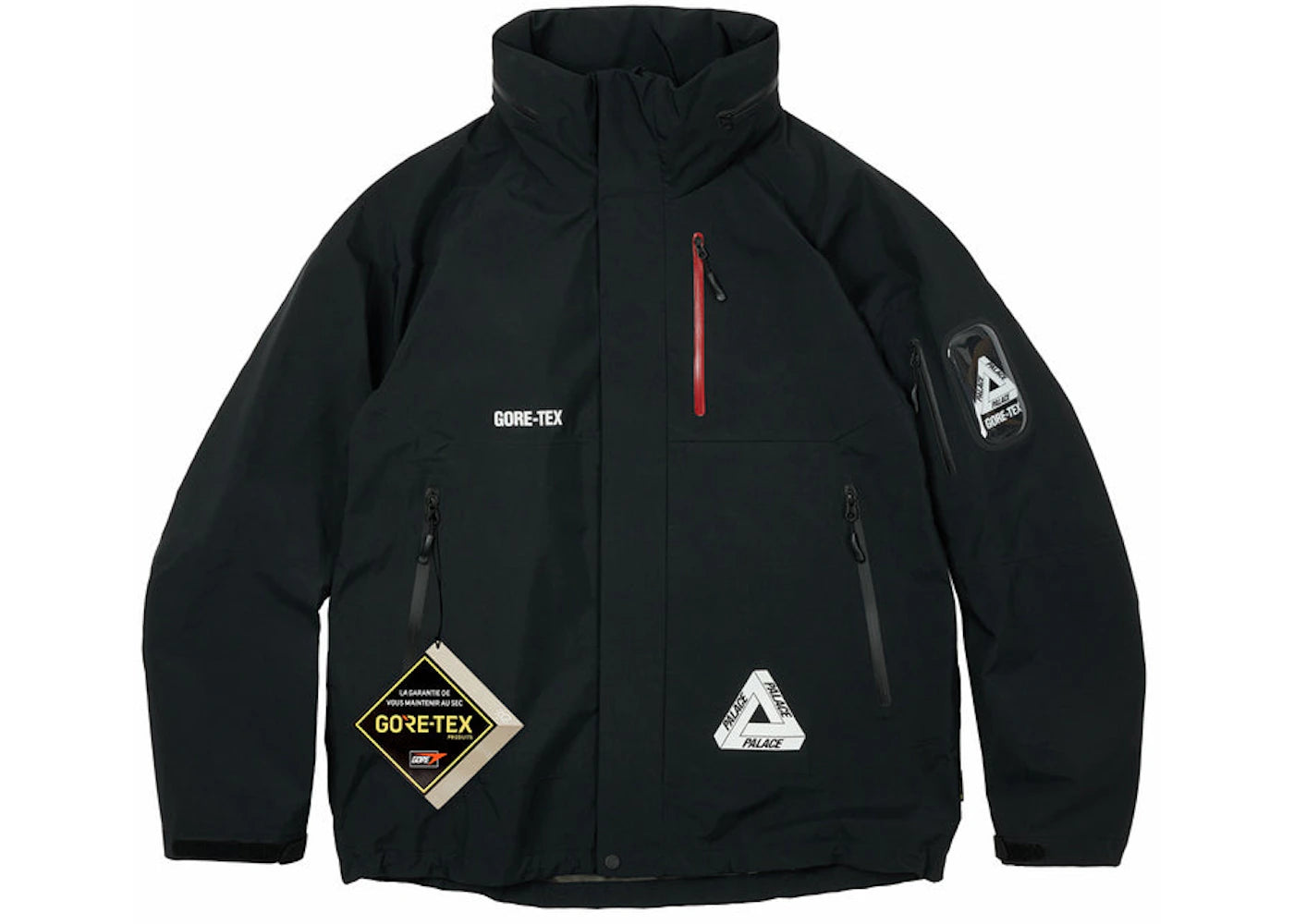 Palace GORE-TEX S-Tech Jacket Black