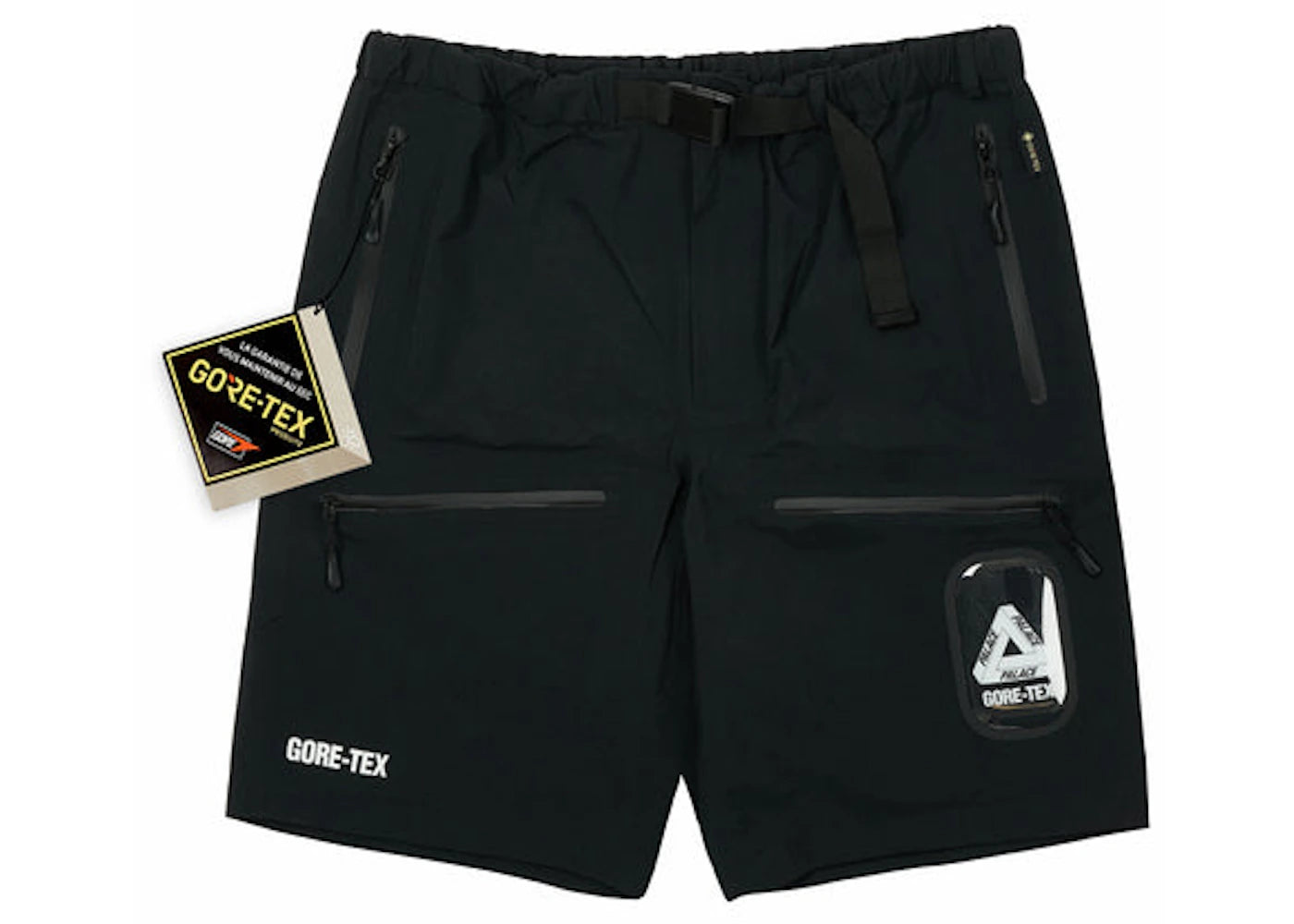 Palace GORE-TEX S-Tech Shorts Black