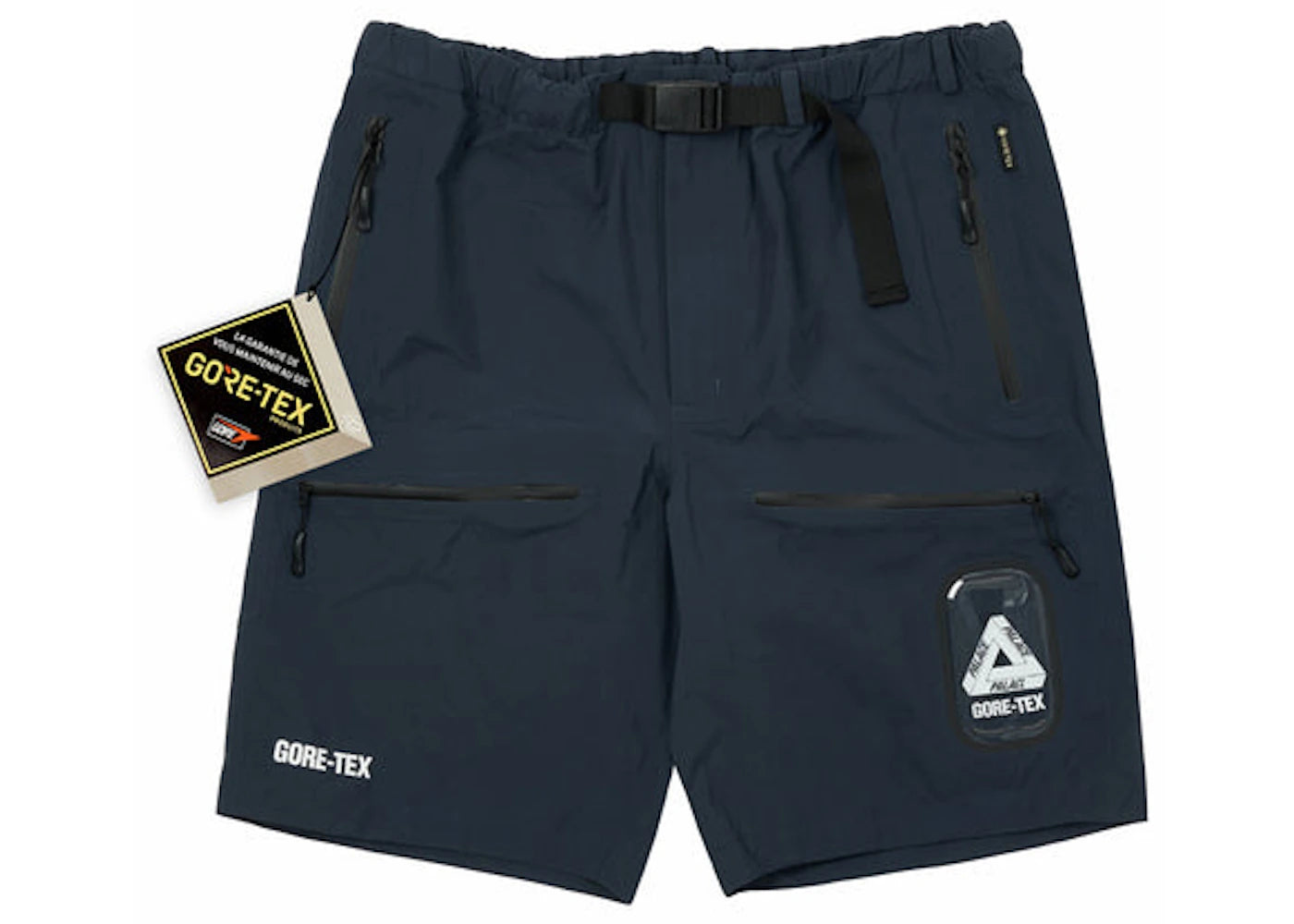 Palace GORE-TEX S-Tech Shorts Navy