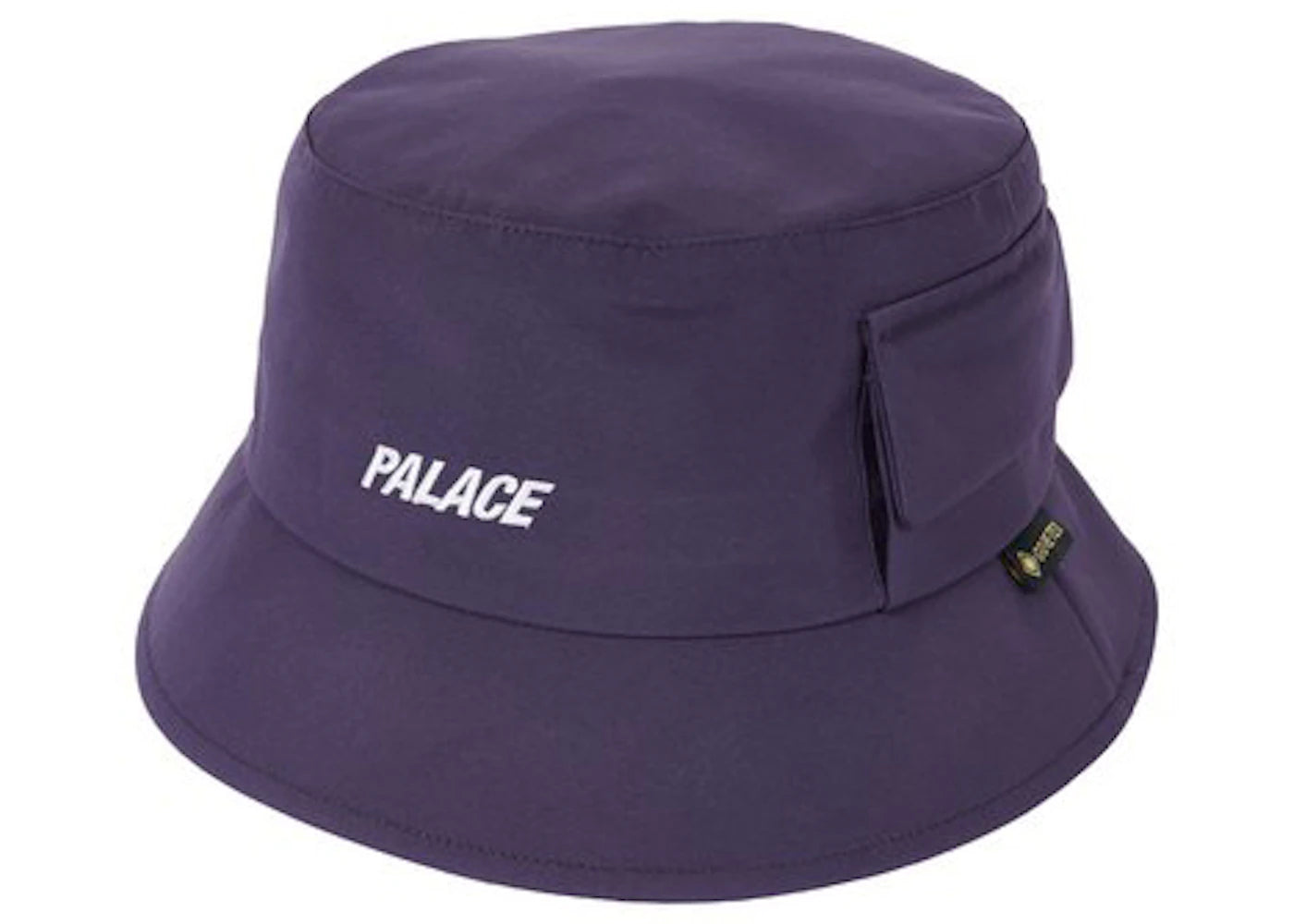 Palace GORE-TEX The Don Bucket Hat Deep Purple
