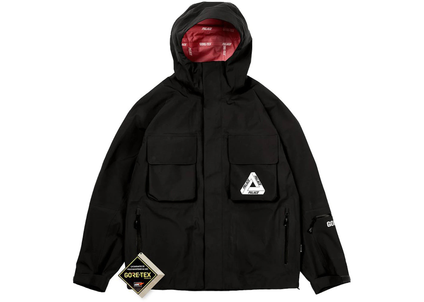 Palace GORE-TEX The Don Jacket Black