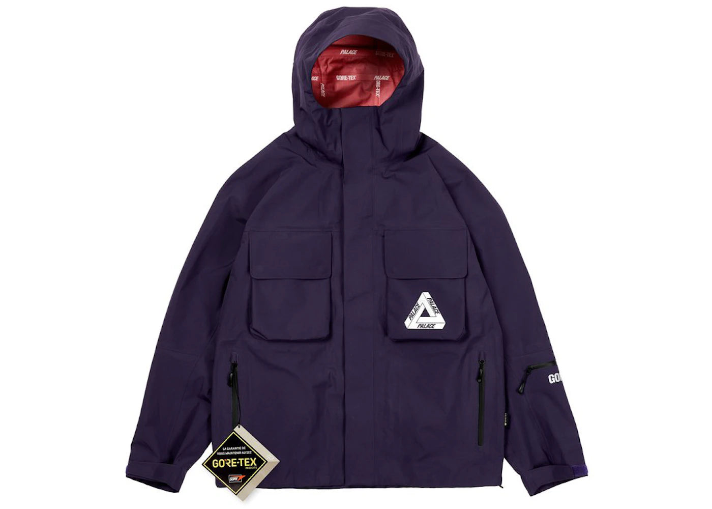 Palace GORE-TEX The Don Jacket Deep Purple