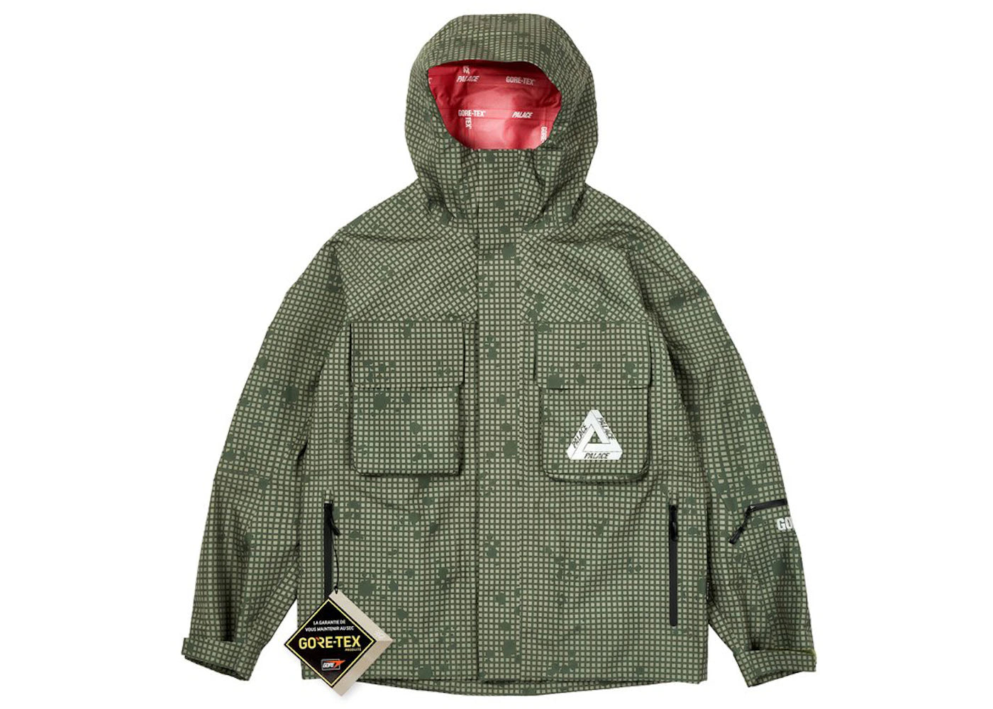 Palace GORE-TEX The Don Jacket Night Grid DPM