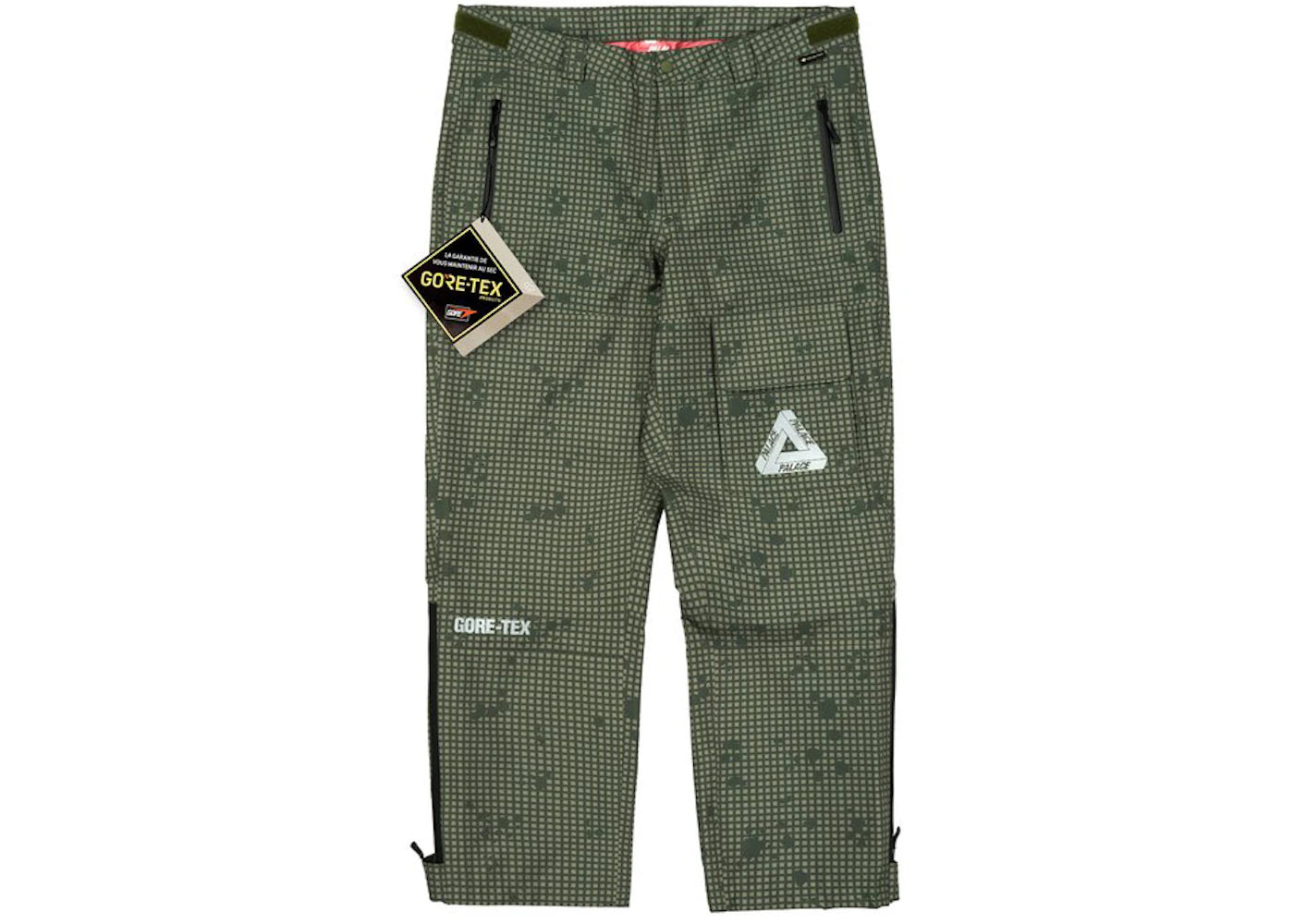 Palace GORE-TEX The Don Pant Night Grid DPM