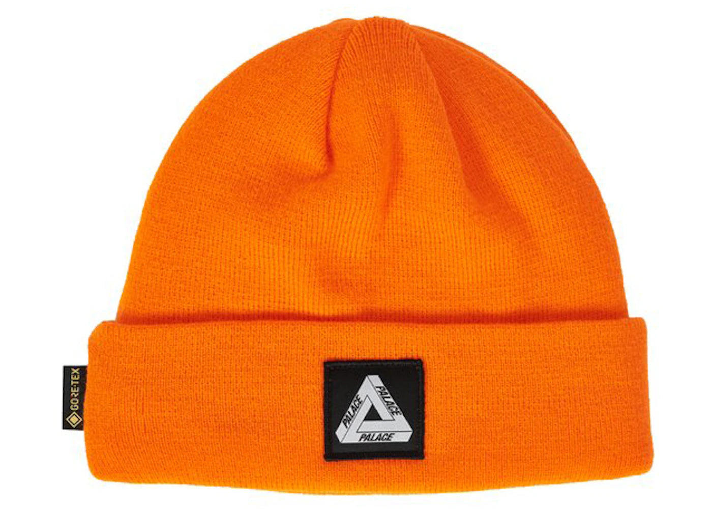 Palace GORE-TEX Tri-Ferg Patch Beanie Orange