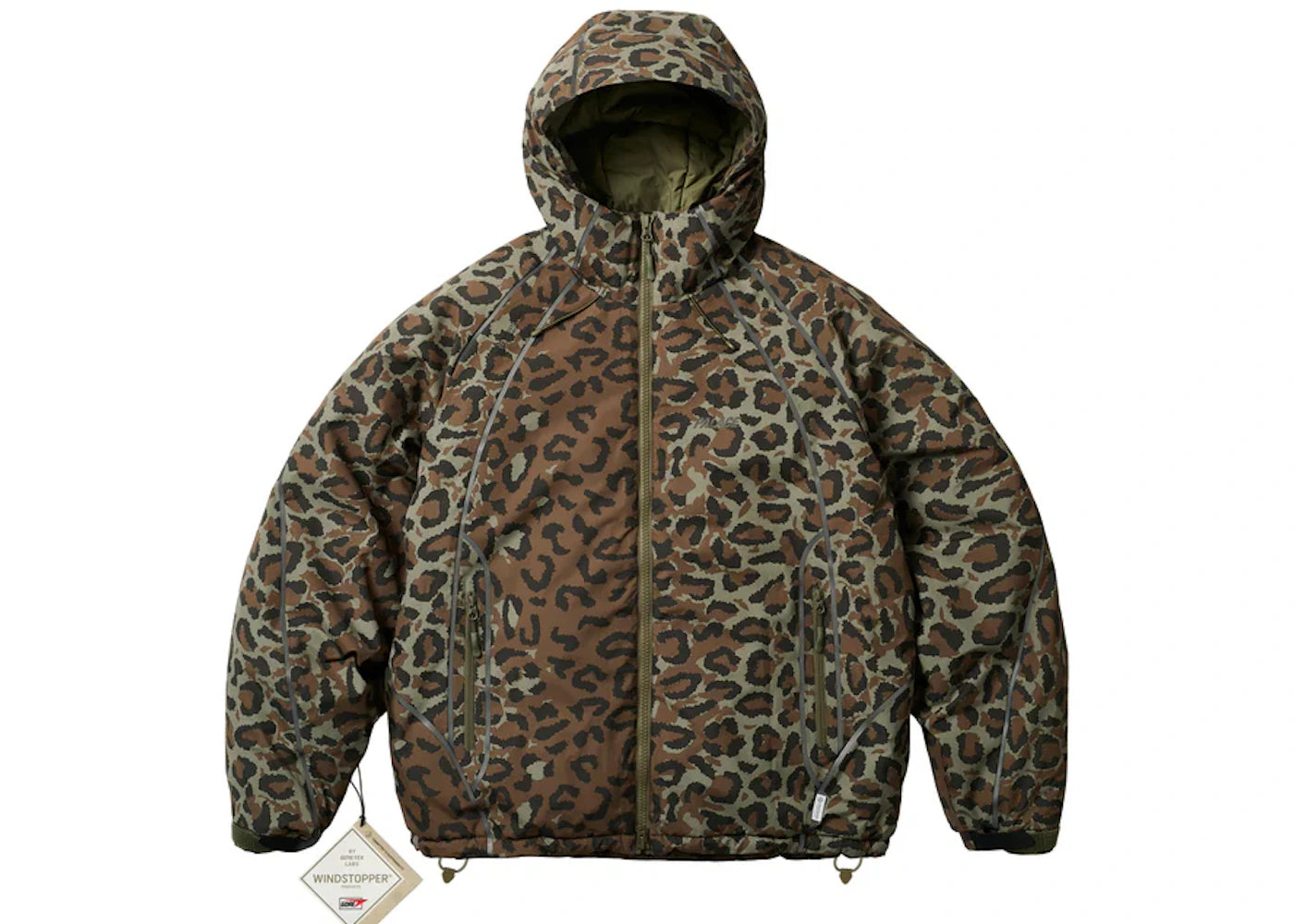 Palace GORE-TEX Windstopper Illuminator Jacket Cheetah