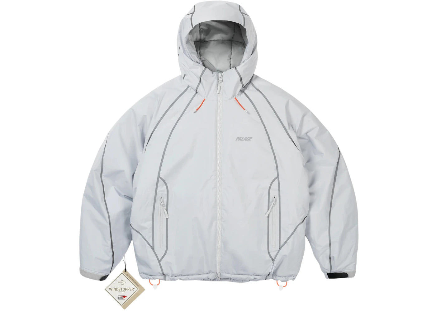 Palace GORE-TEX Windstopper Illuminator Jacket Cloud