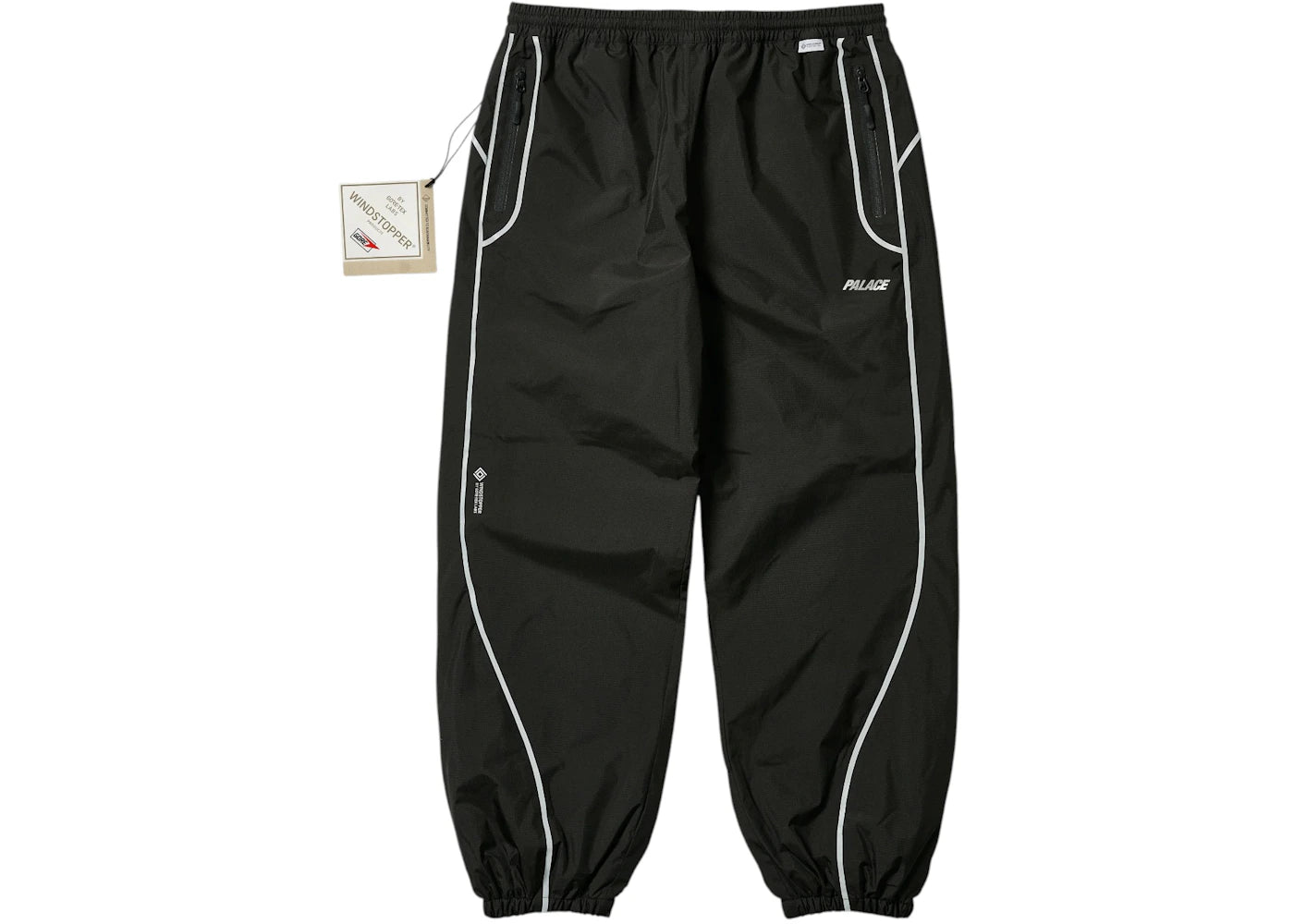 Palace GORE-TEX Windstopper Illuminator Jogger Black