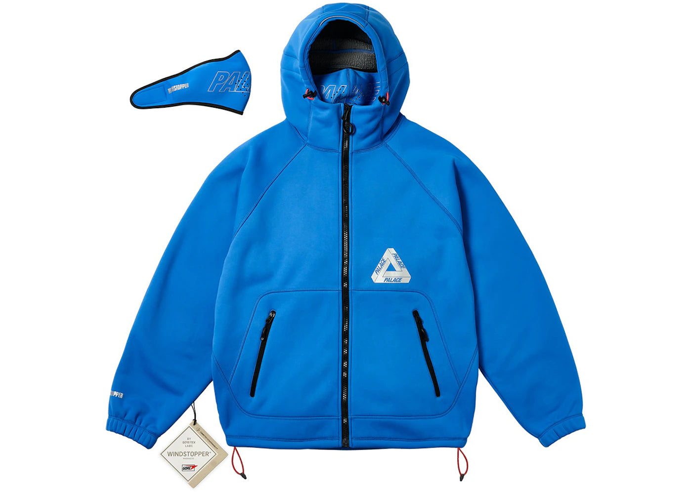 Palace GORE-TEX Windstopper Jacket Palatial Blue