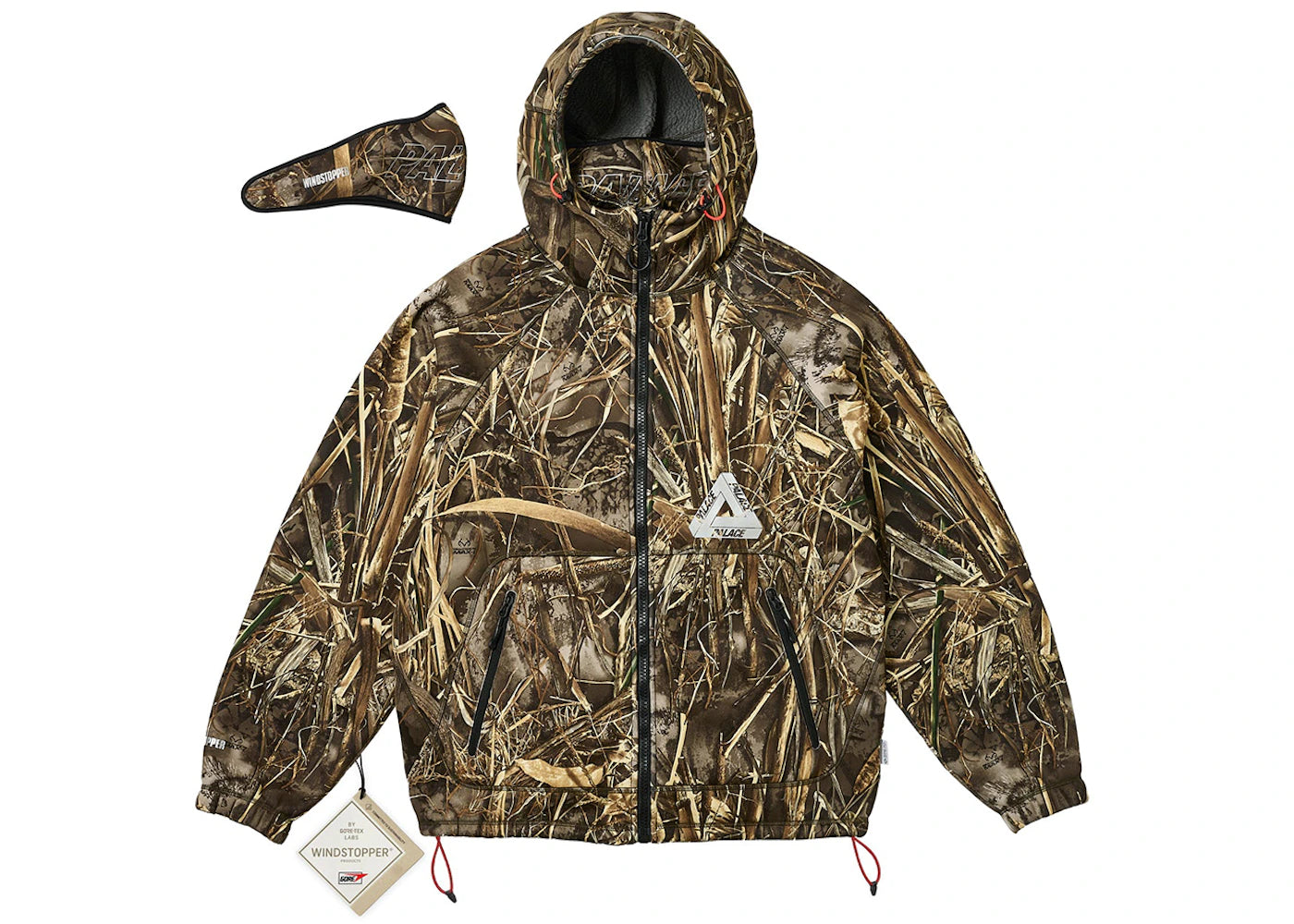 Palace GORE-TEX Windstopper Jacket Realtree Max 7