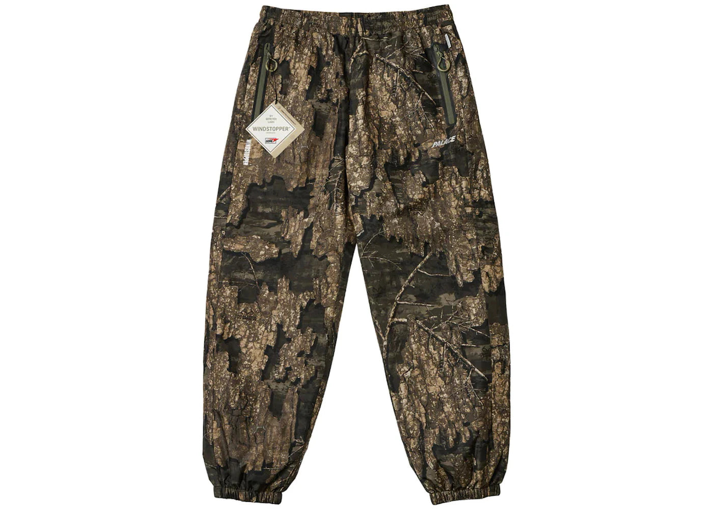 Palace GORE-TEX Windstopper Jogger Realtree Timber