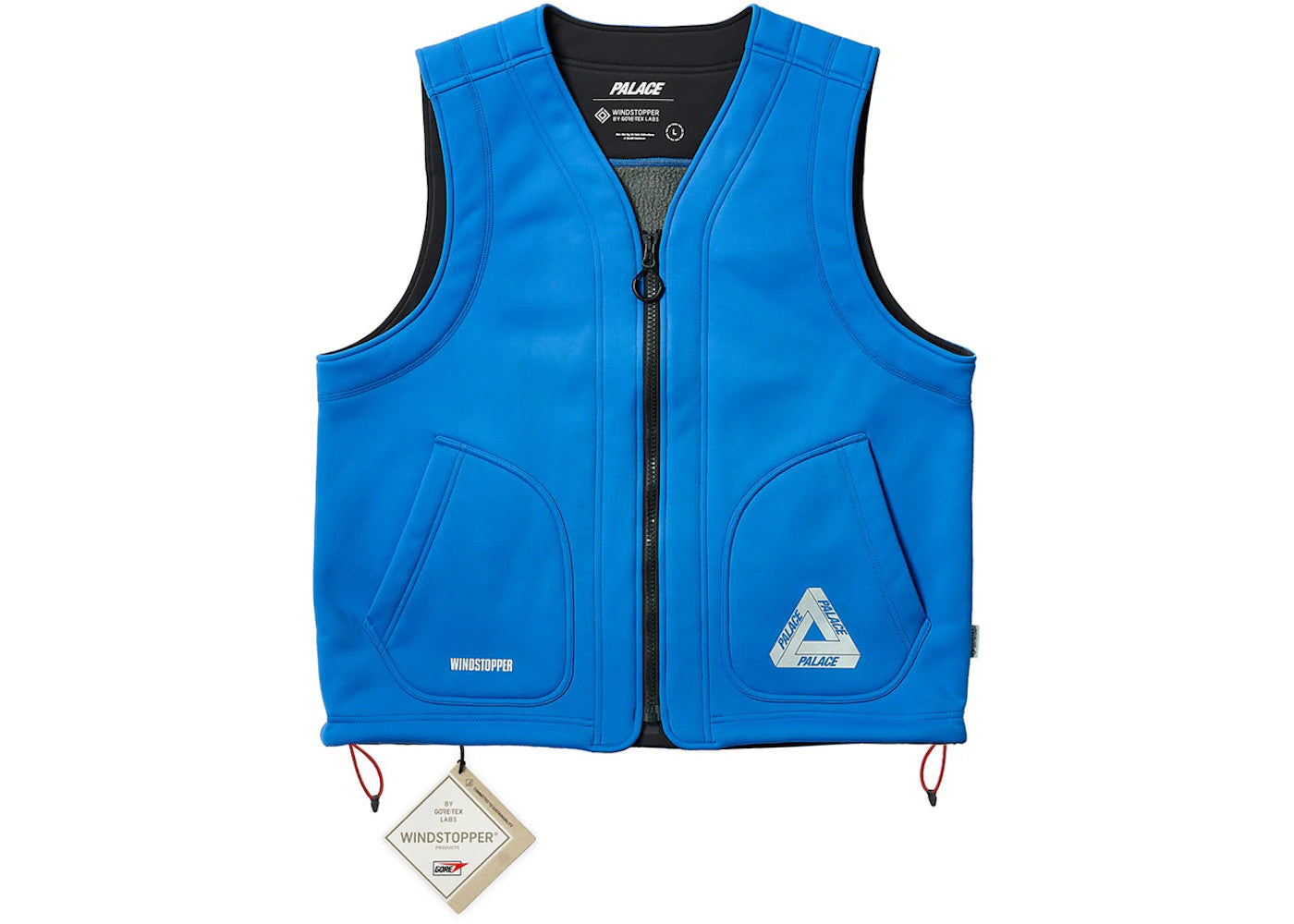 Palace GORE-TEX Windstopper Vest Palatial Blue