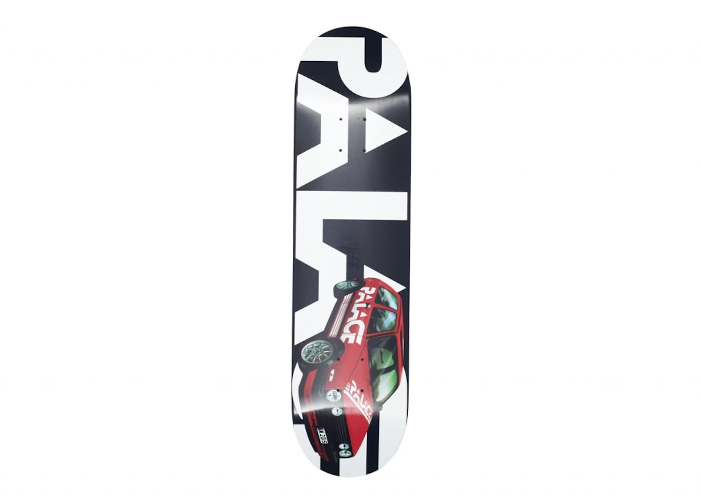 Palace GTI 8.1 Skateboard Deck Red