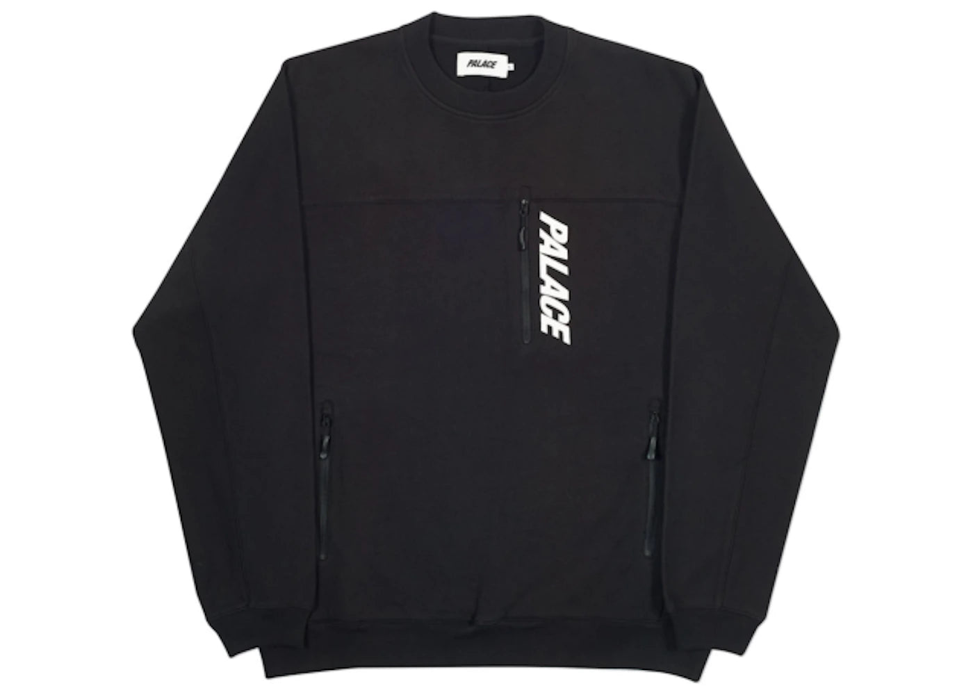 Palace Garage Crew Black