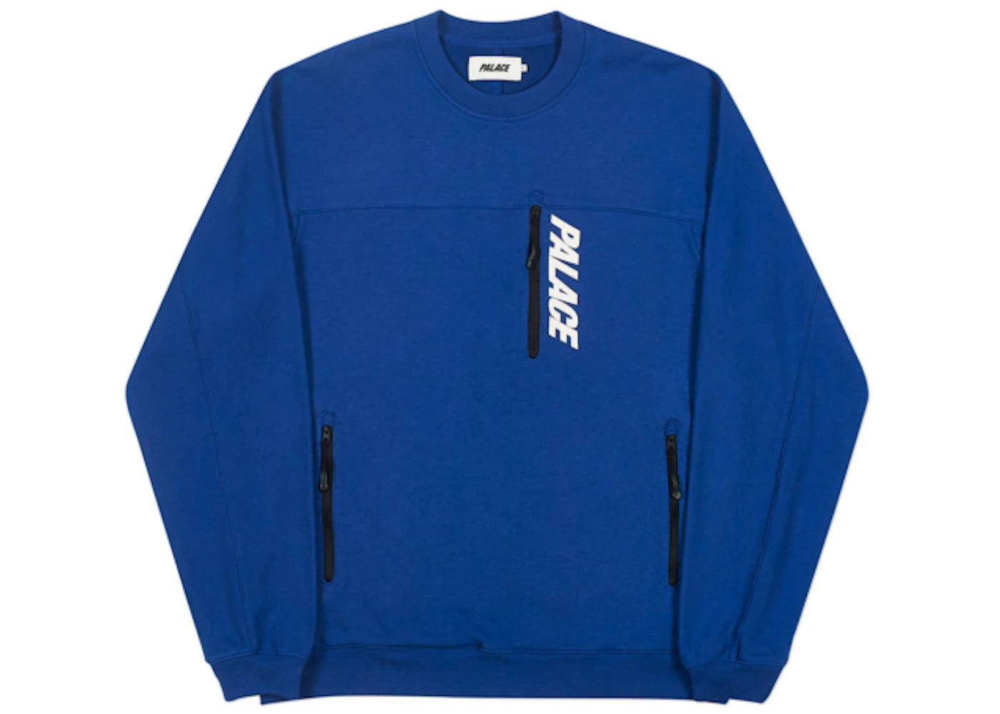 Palace Garage Crew Blue