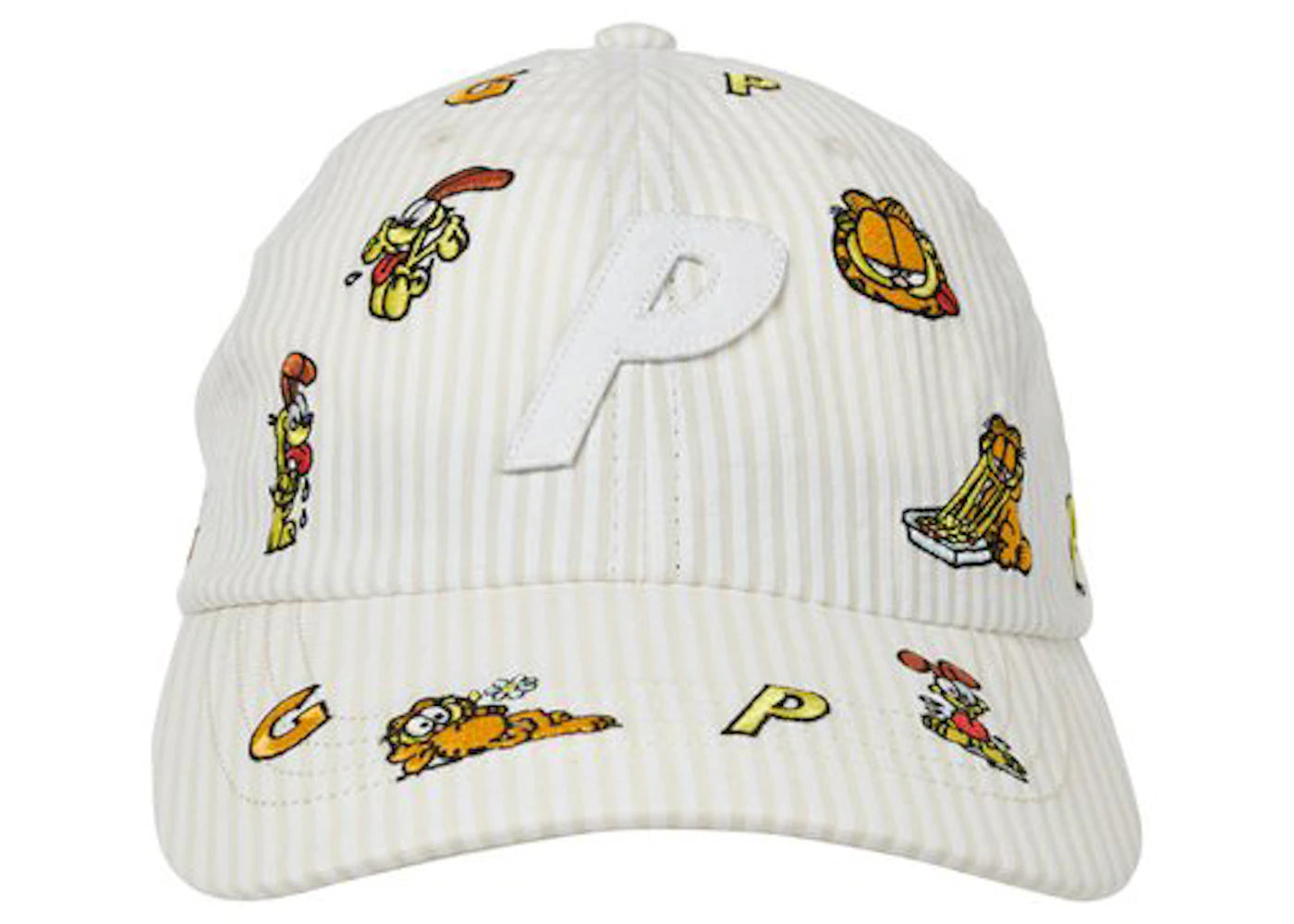 Palace Garfield P 6-Panel Beige/White