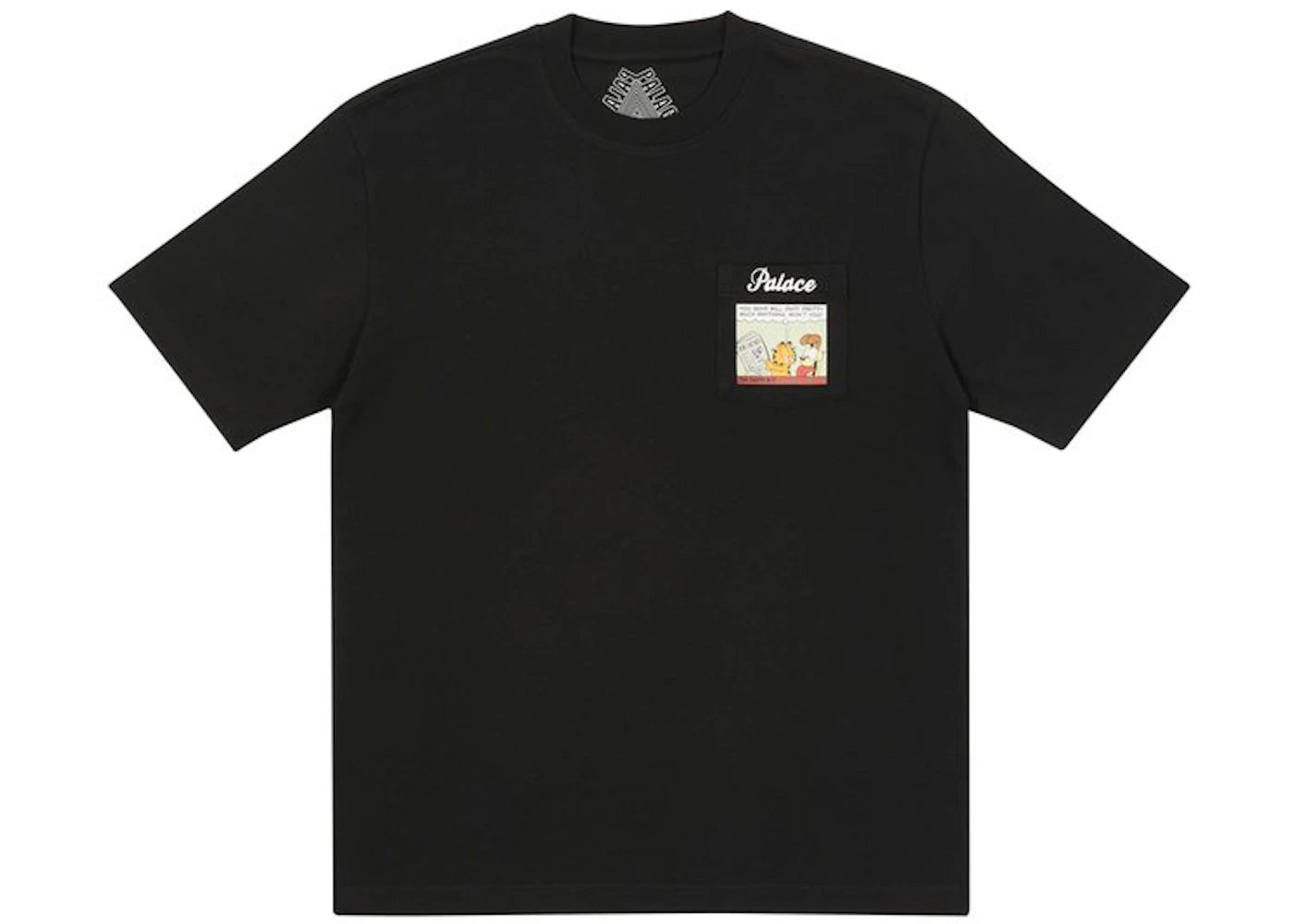 Palace Garfield Pocket T-shirt Black