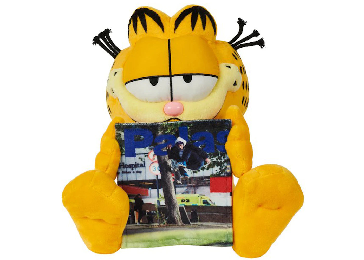 Palace Garfield Toy Orange