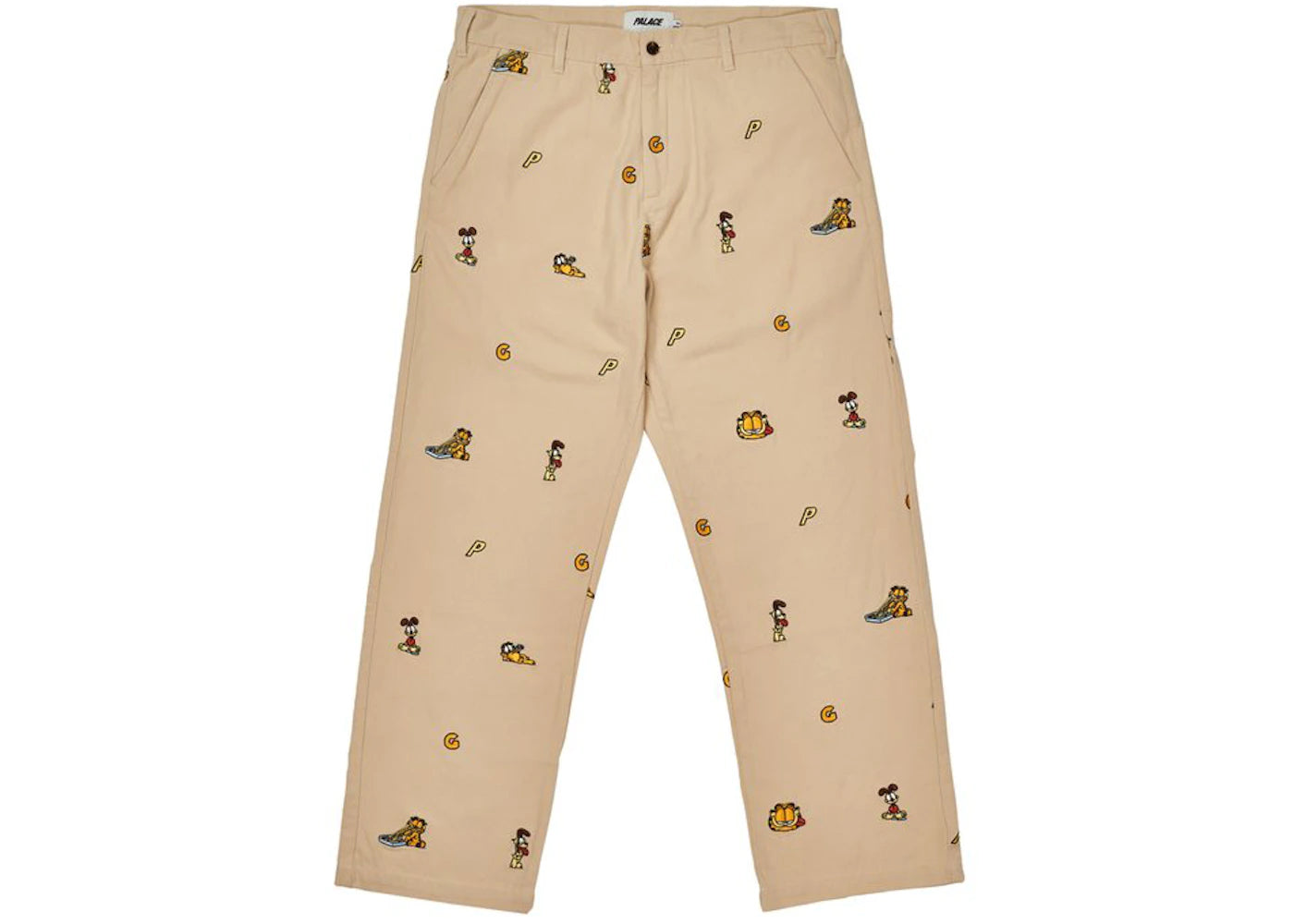 Palace Garfield Work Pant Beige