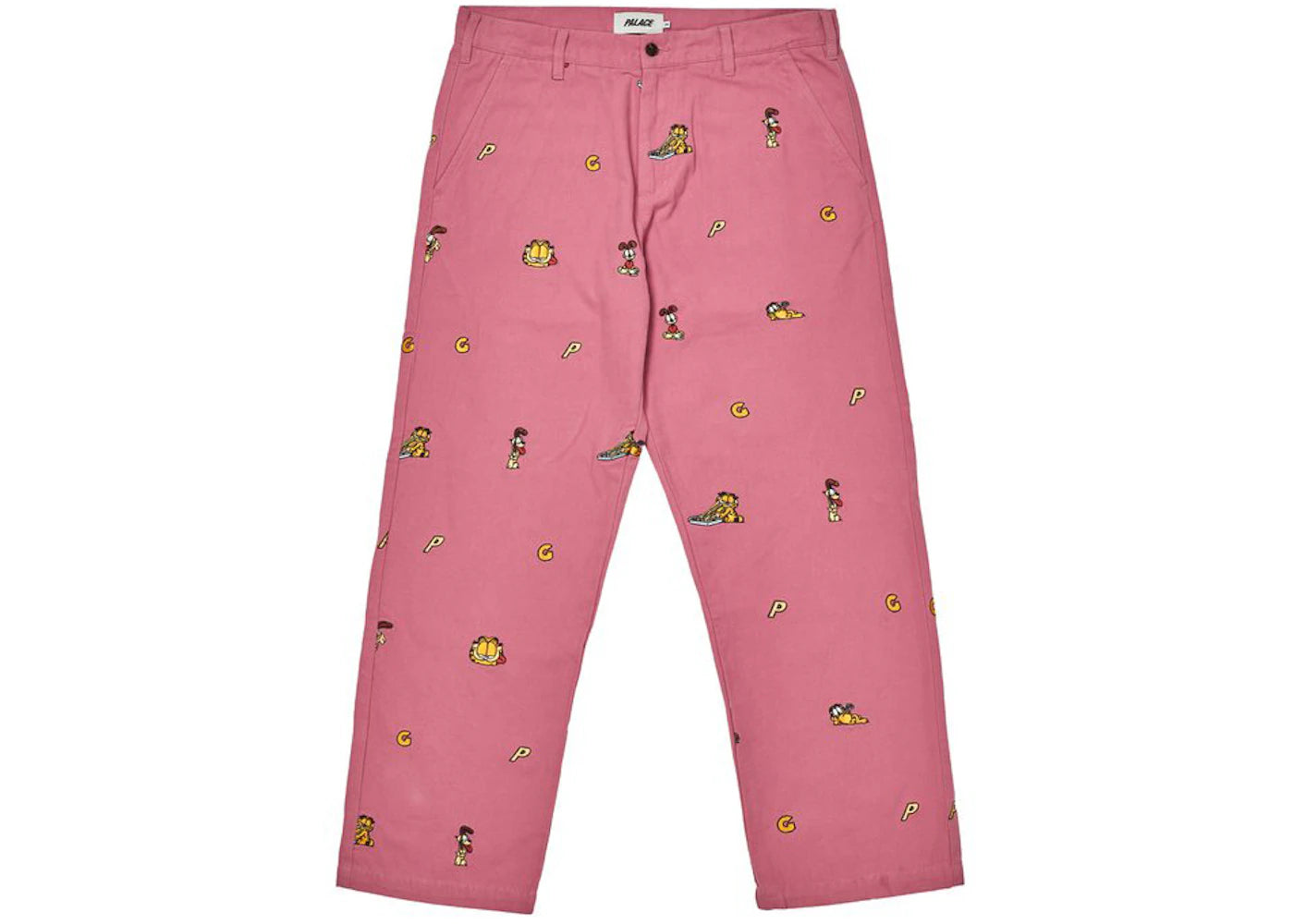 Palace Garfield Work Pant Pink