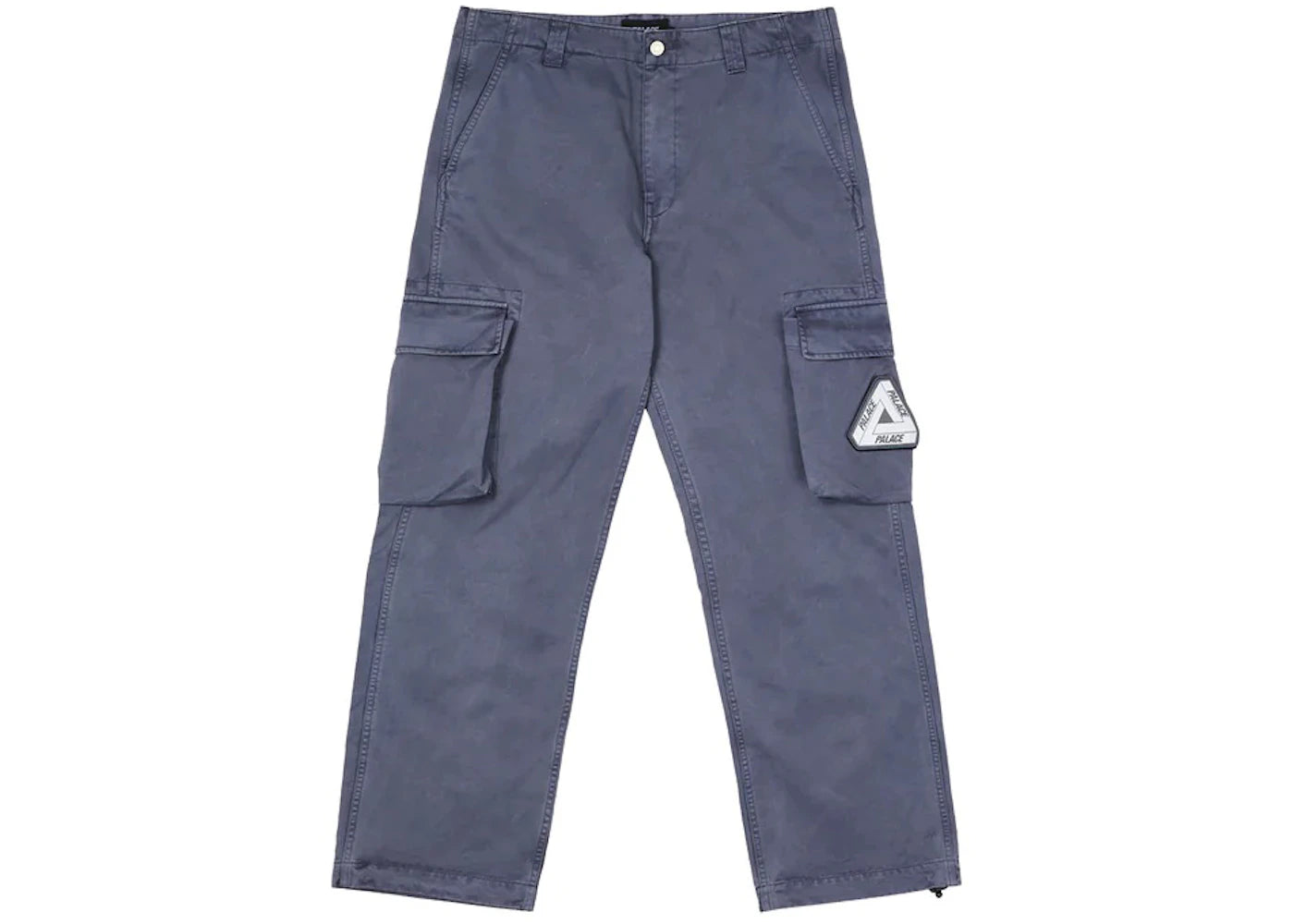 Palace Garment Dyed Cargo Trouser Grey