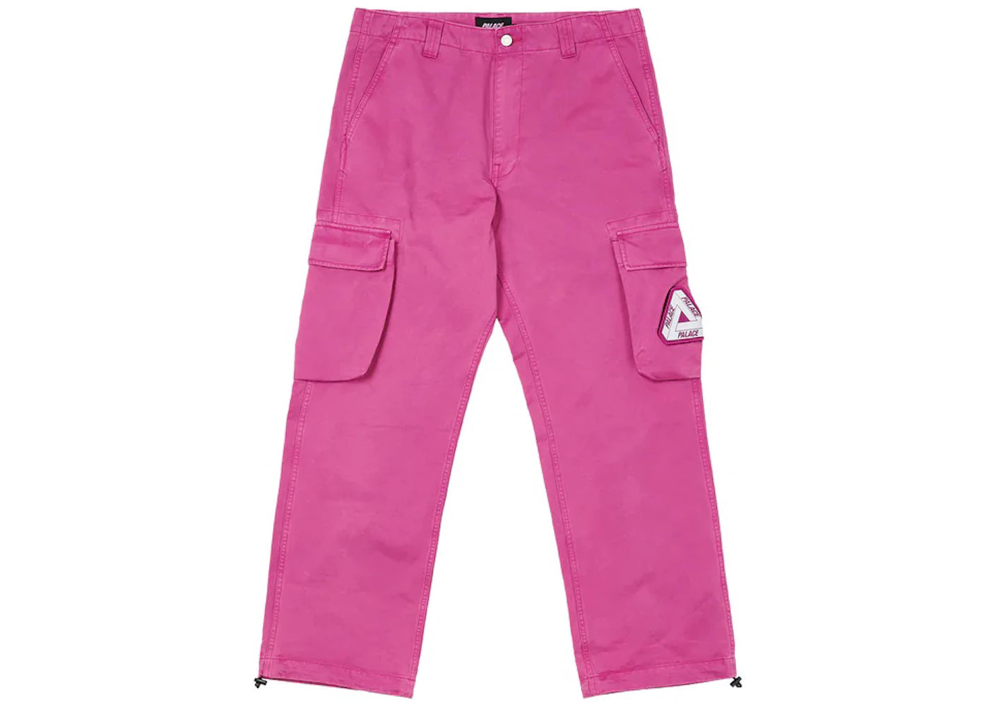 Palace Garment Dyed Cargo Trouser Pink