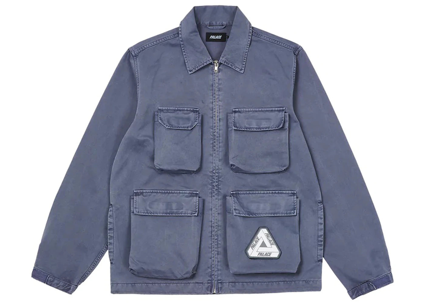 Palace Garment Dyed Jacket Grey