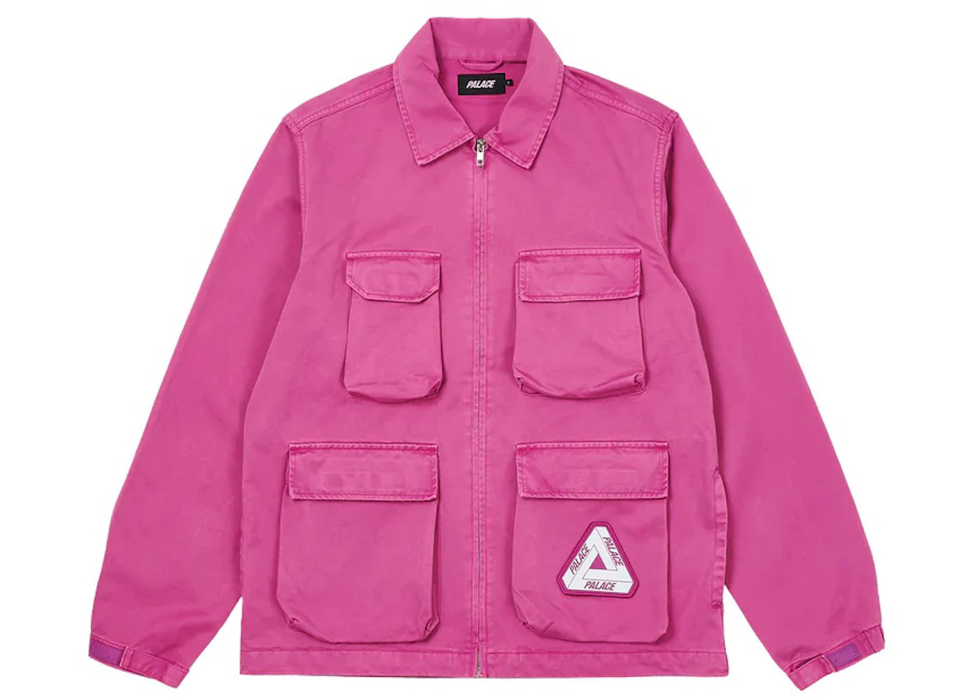 Palace Garment Dyed Jacket Pink