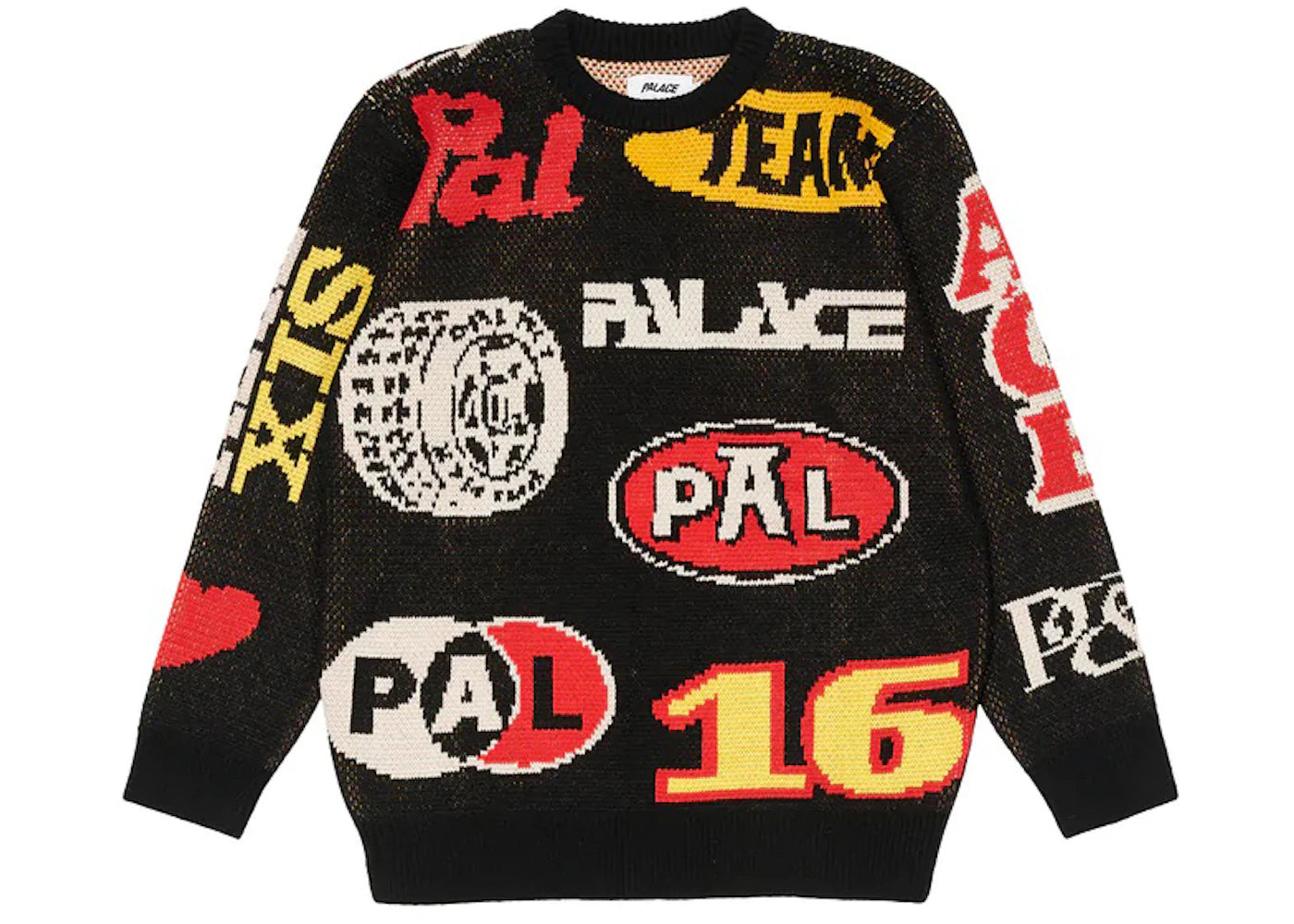 Palace Gassed Knit Black